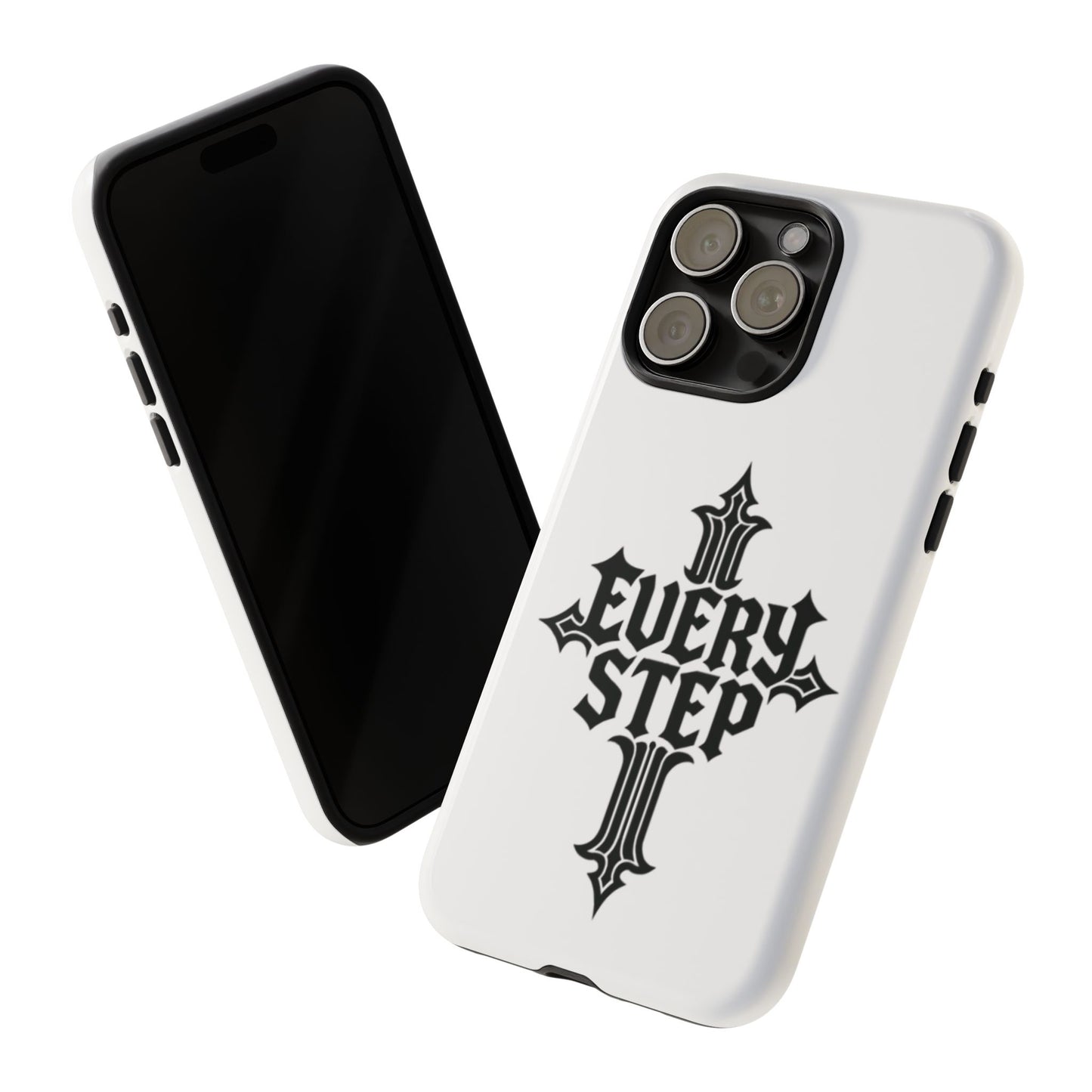 Tough Cases with Motivational Design, Every Step Phone Case, Inspirational Phone Cover, Unique Gift for Him/Her, Inspirational Tech [...]