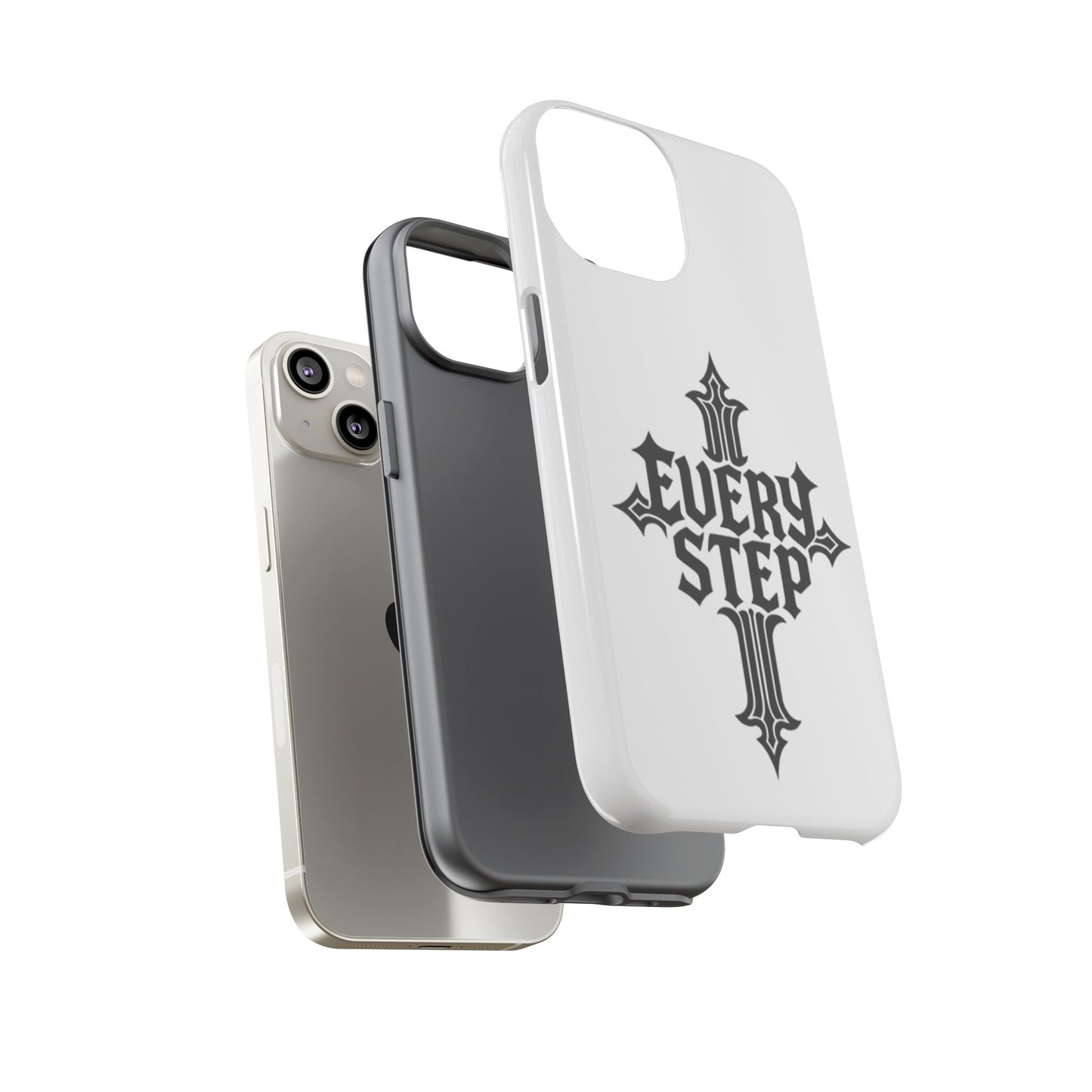 Tough Cases with Motivational Design, Every Step Phone Case, Inspirational Phone Cover, Unique Gift for Him/Her, Inspirational Tech [...]
