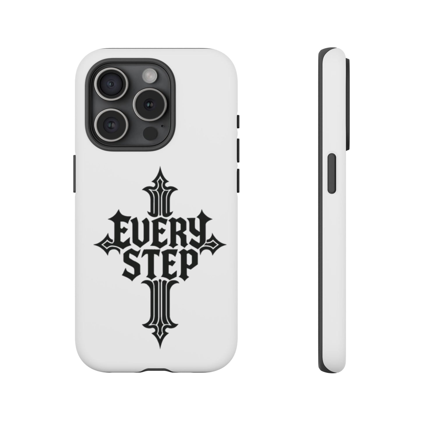 Tough Cases with Motivational Design, Every Step Phone Case, Inspirational Phone Cover, Unique Gift for Him/Her, Inspirational Tech [...]