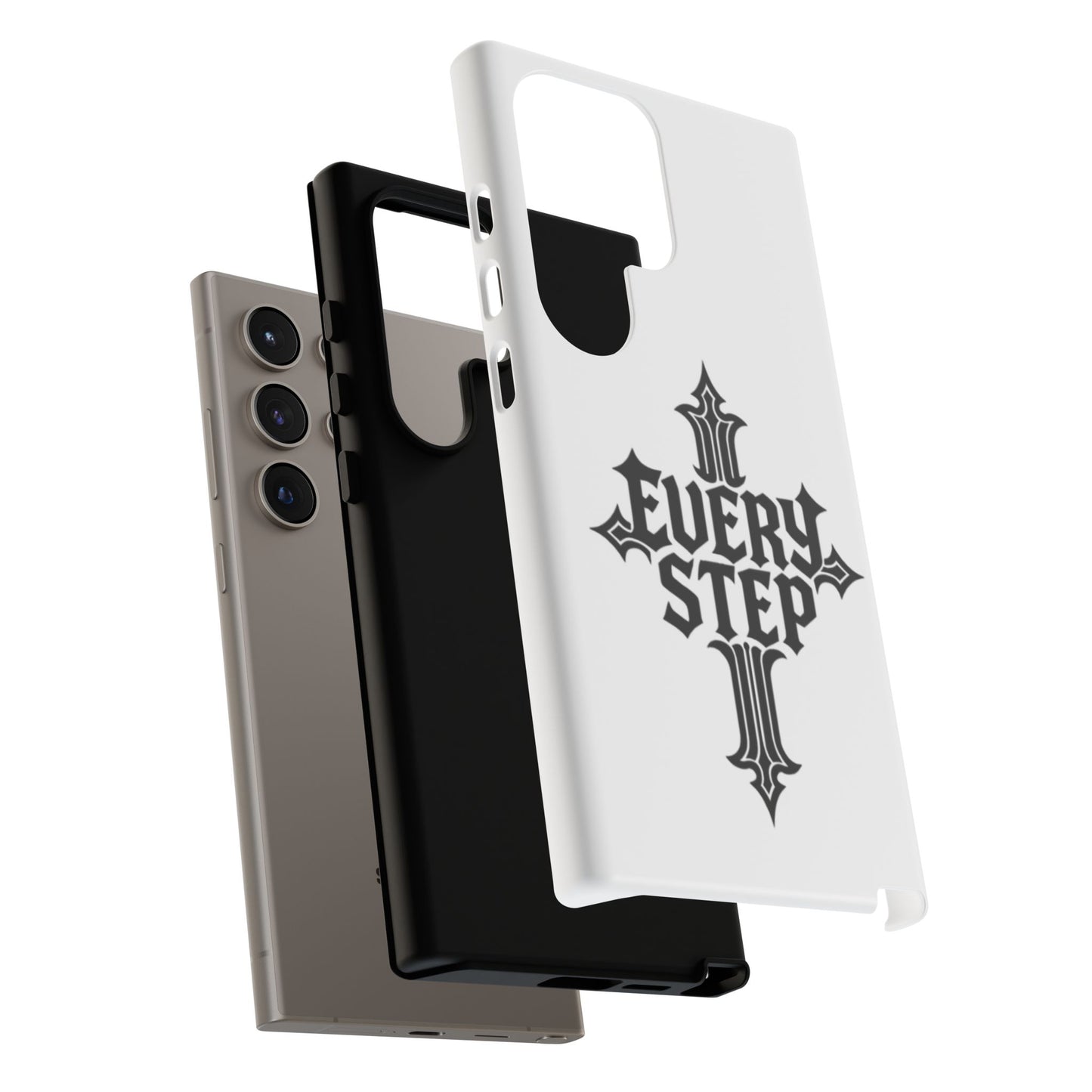 Tough Cases with Motivational Design, Every Step Phone Case, Inspirational Phone Cover, Unique Gift for Him/Her, Inspirational Tech [...]