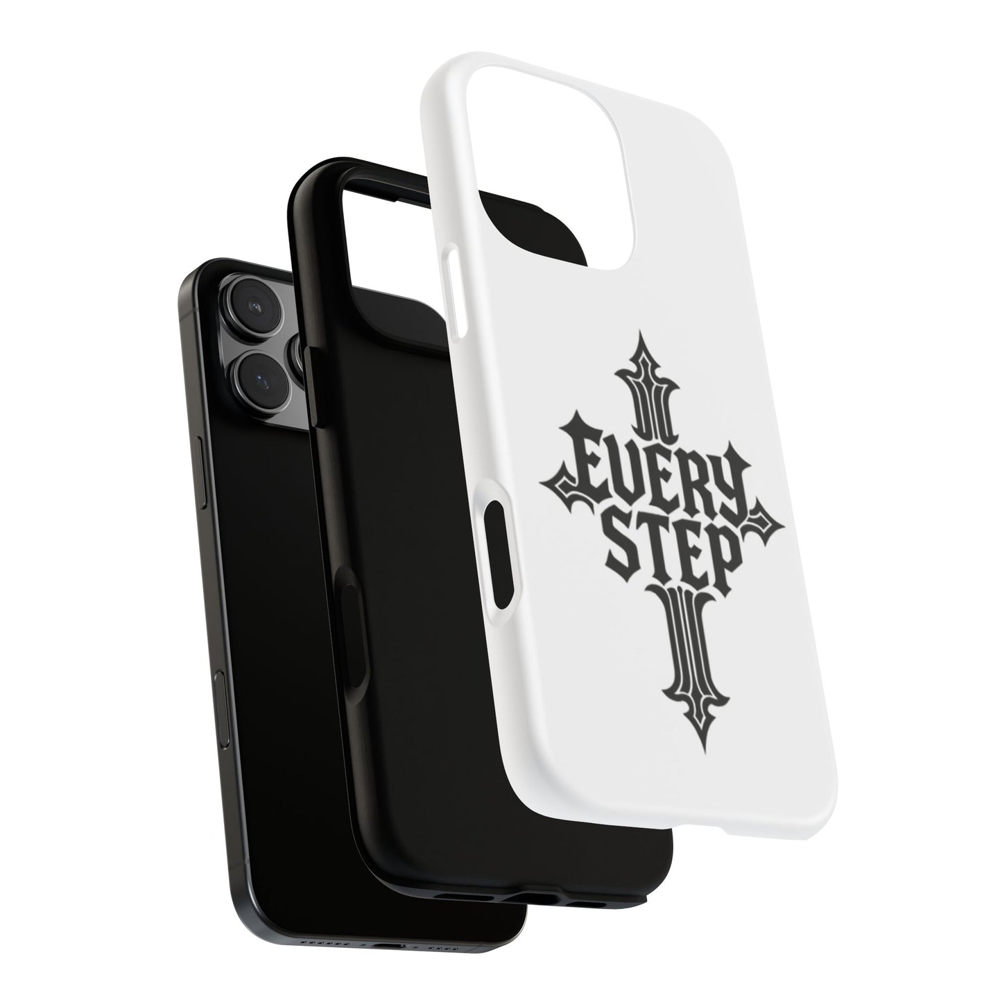 Tough Cases with Motivational Design, Every Step Phone Case, Inspirational Phone Cover, Unique Gift for Him/Her, Inspirational Tech [...]