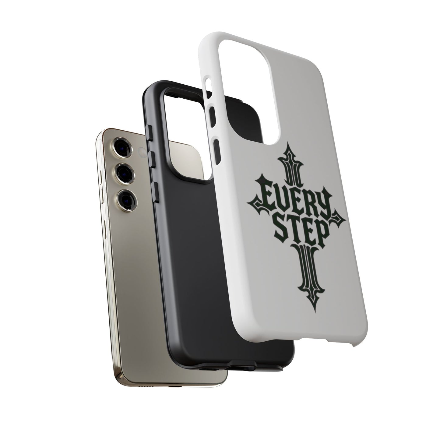 Tough Cases with Motivational Design, Every Step Phone Case, Inspirational Phone Cover, Unique Gift for Him/Her, Inspirational Tech [...]