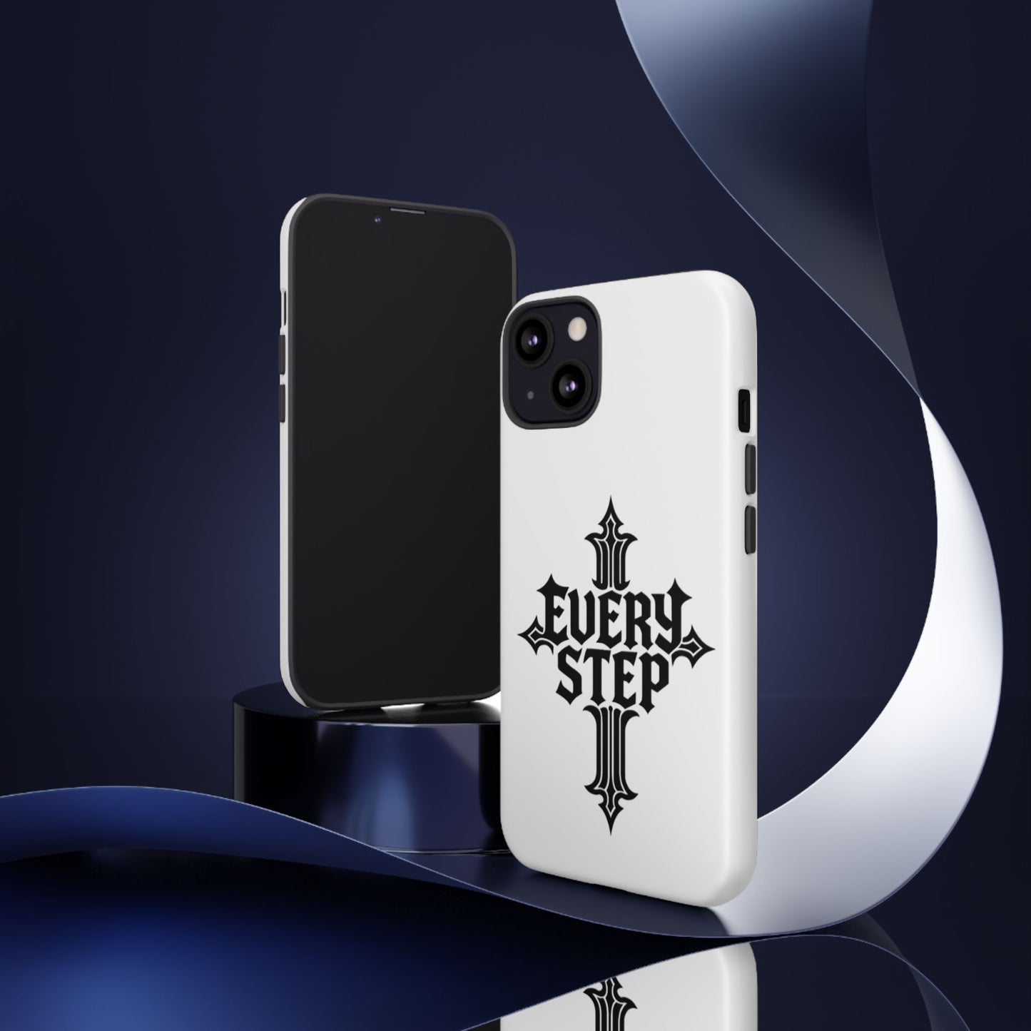 Tough Cases with Motivational Design, Every Step Phone Case, Inspirational Phone Cover, Unique Gift for Him/Her, Inspirational Tech [...]