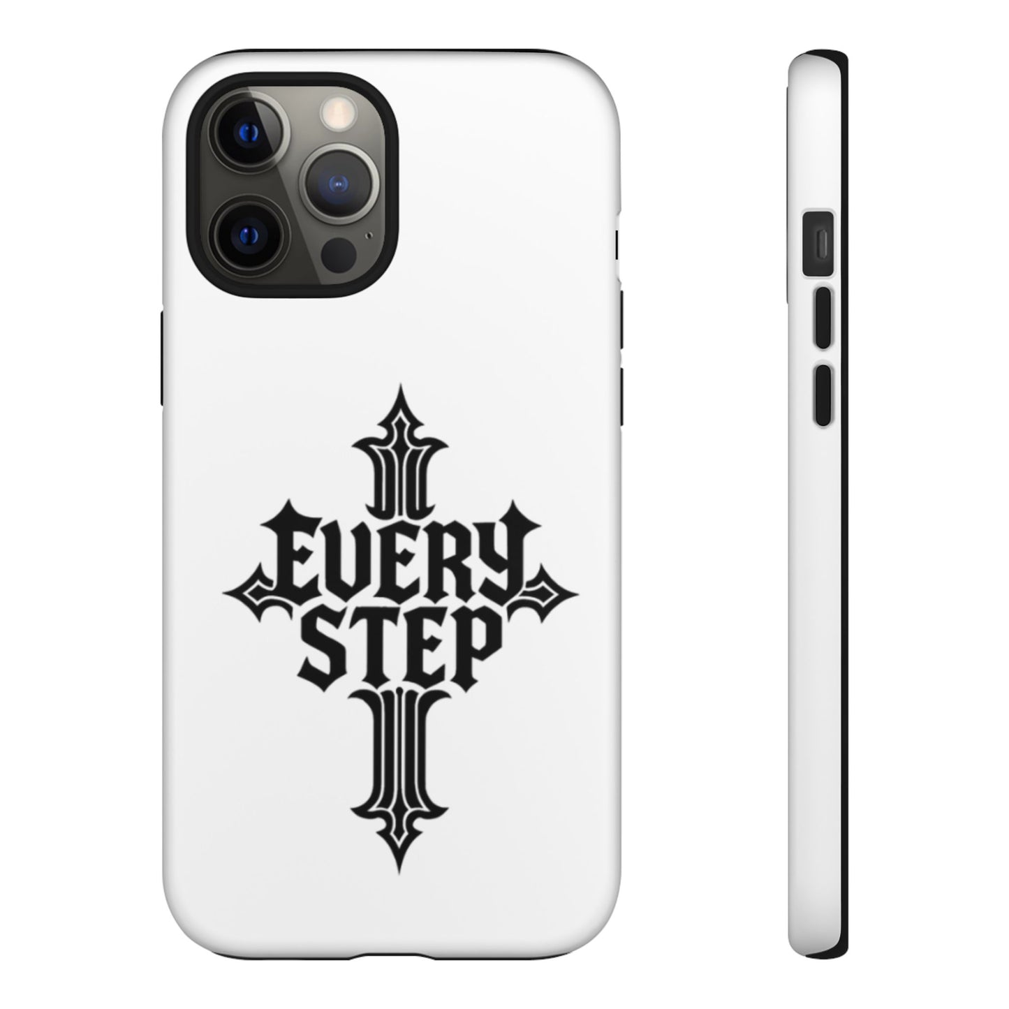 Tough Cases with Motivational Design, Every Step Phone Case, Inspirational Phone Cover, Unique Gift for Him/Her, Inspirational Tech [...]