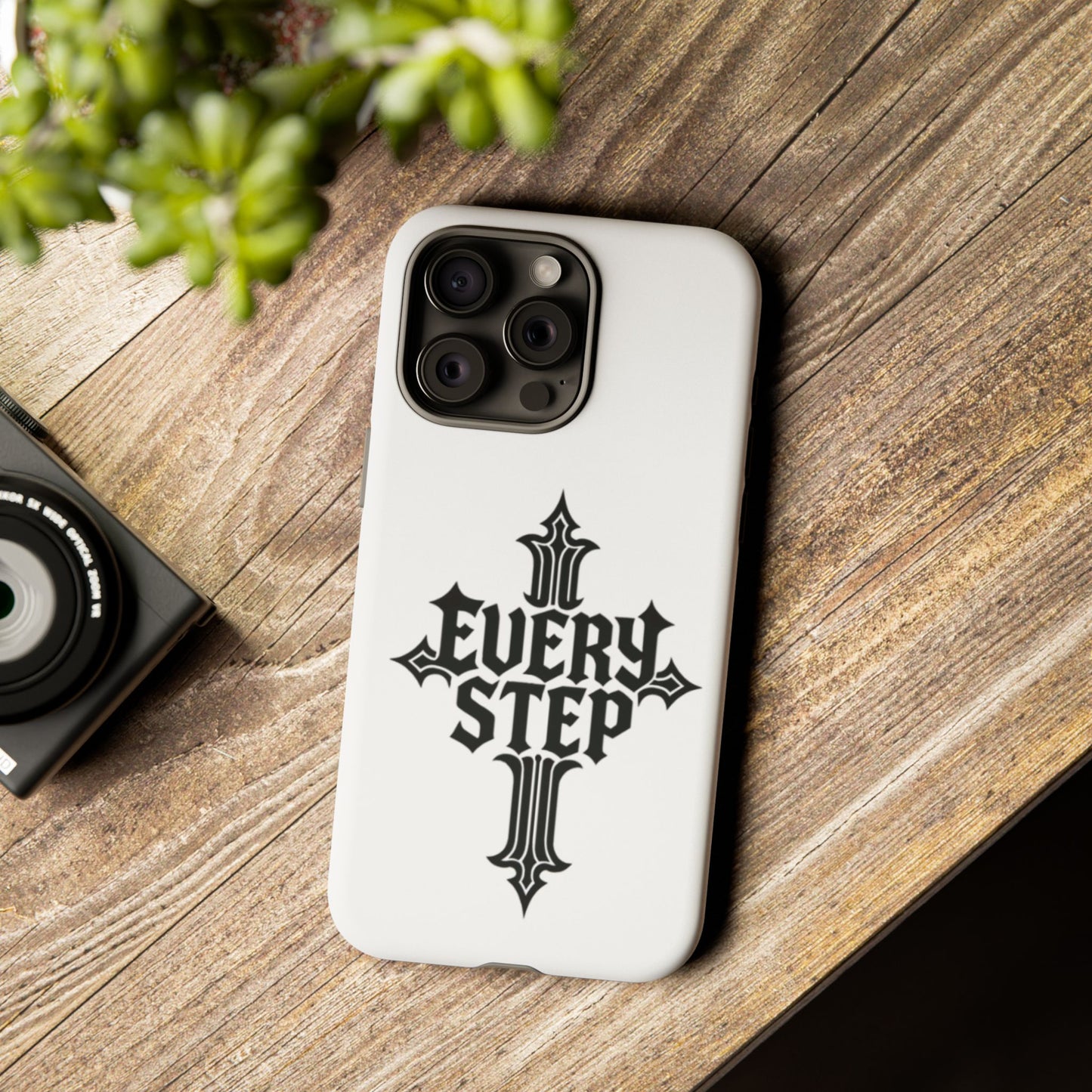 Tough Cases with Motivational Design, Every Step Phone Case, Inspirational Phone Cover, Unique Gift for Him/Her, Inspirational Tech [...]