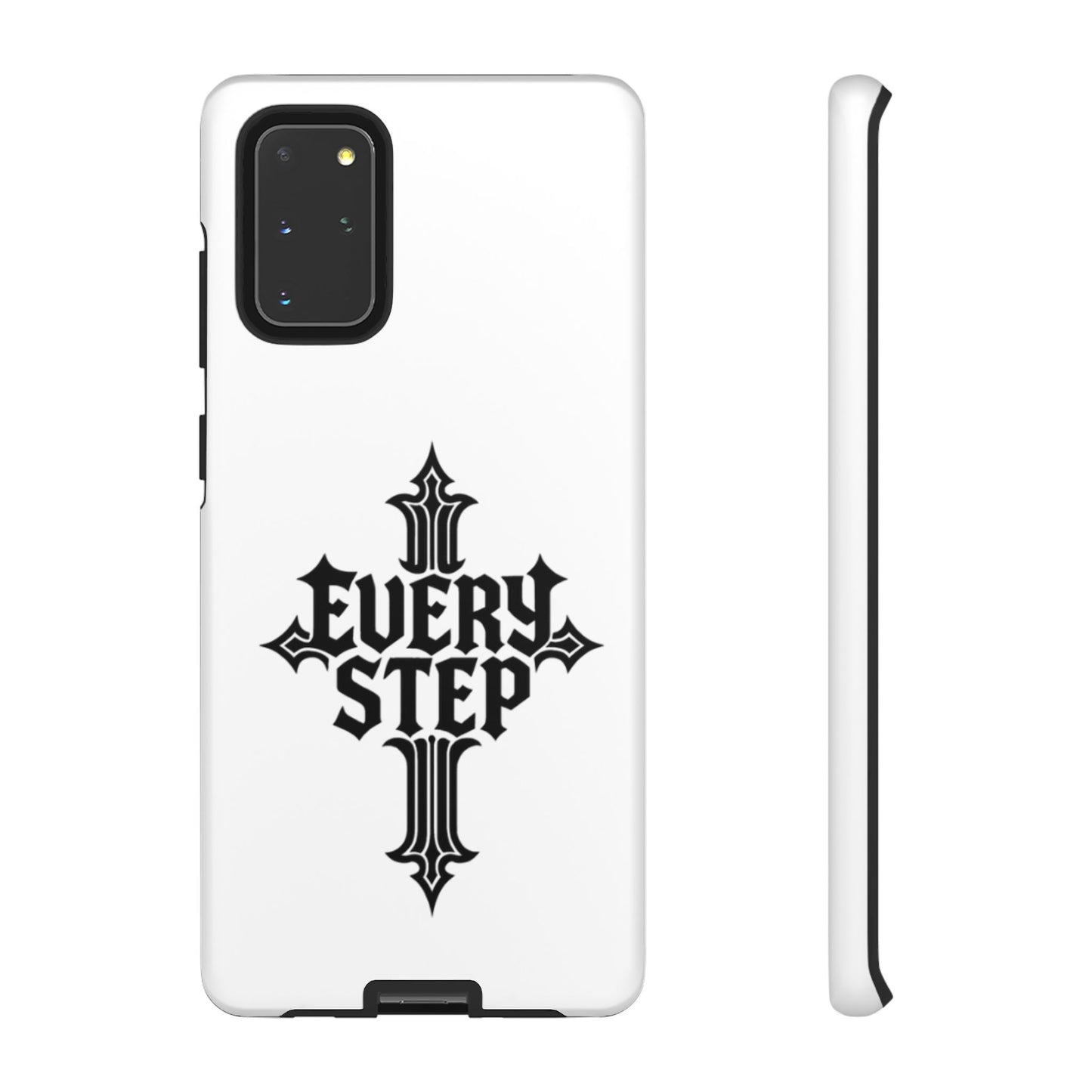 Tough Cases with Motivational Design, Every Step Phone Case, Inspirational Phone Cover, Unique Gift for Him/Her, Inspirational Tech [...]