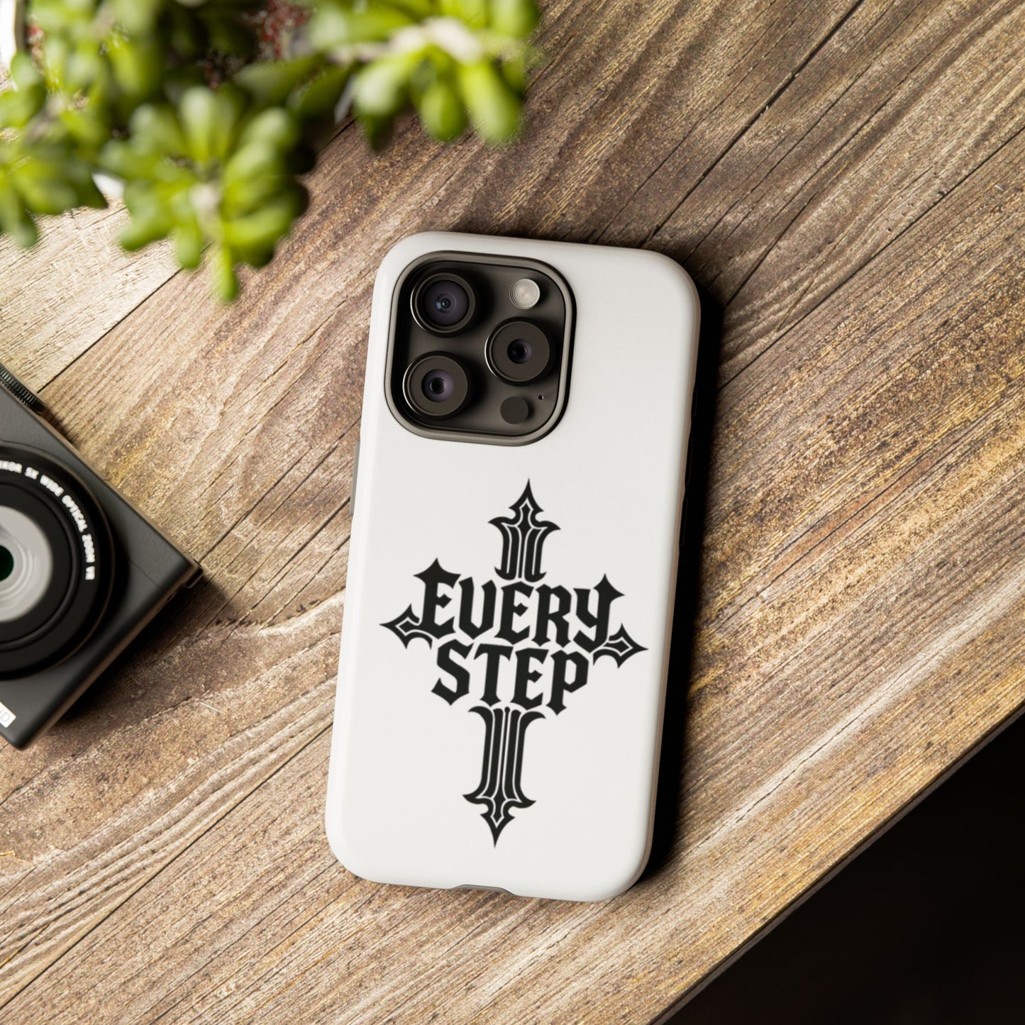 Tough Cases with Motivational Design, Every Step Phone Case, Inspirational Phone Cover, Unique Gift for Him/Her, Inspirational Tech [...]