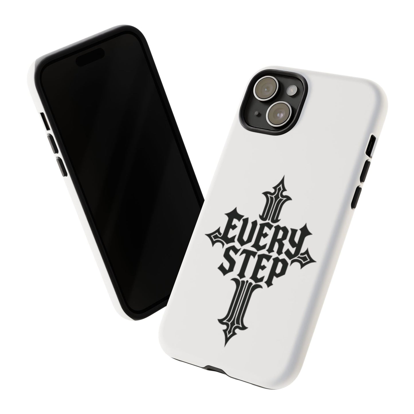 Tough Cases with Motivational Design, Every Step Phone Case, Inspirational Phone Cover, Unique Gift for Him/Her, Inspirational Tech [...]