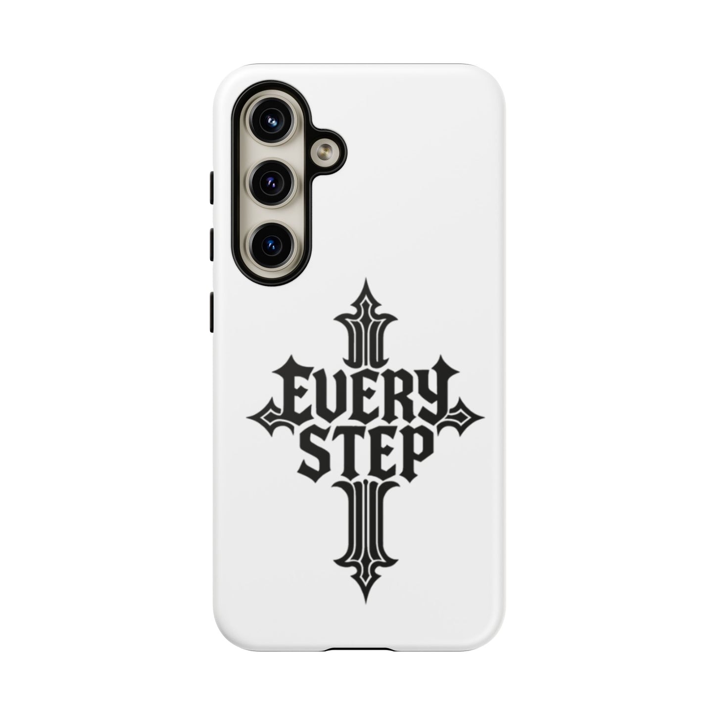 Tough Cases with Motivational Design, Every Step Phone Case, Inspirational Phone Cover, Unique Gift for Him/Her, Inspirational Tech [...]