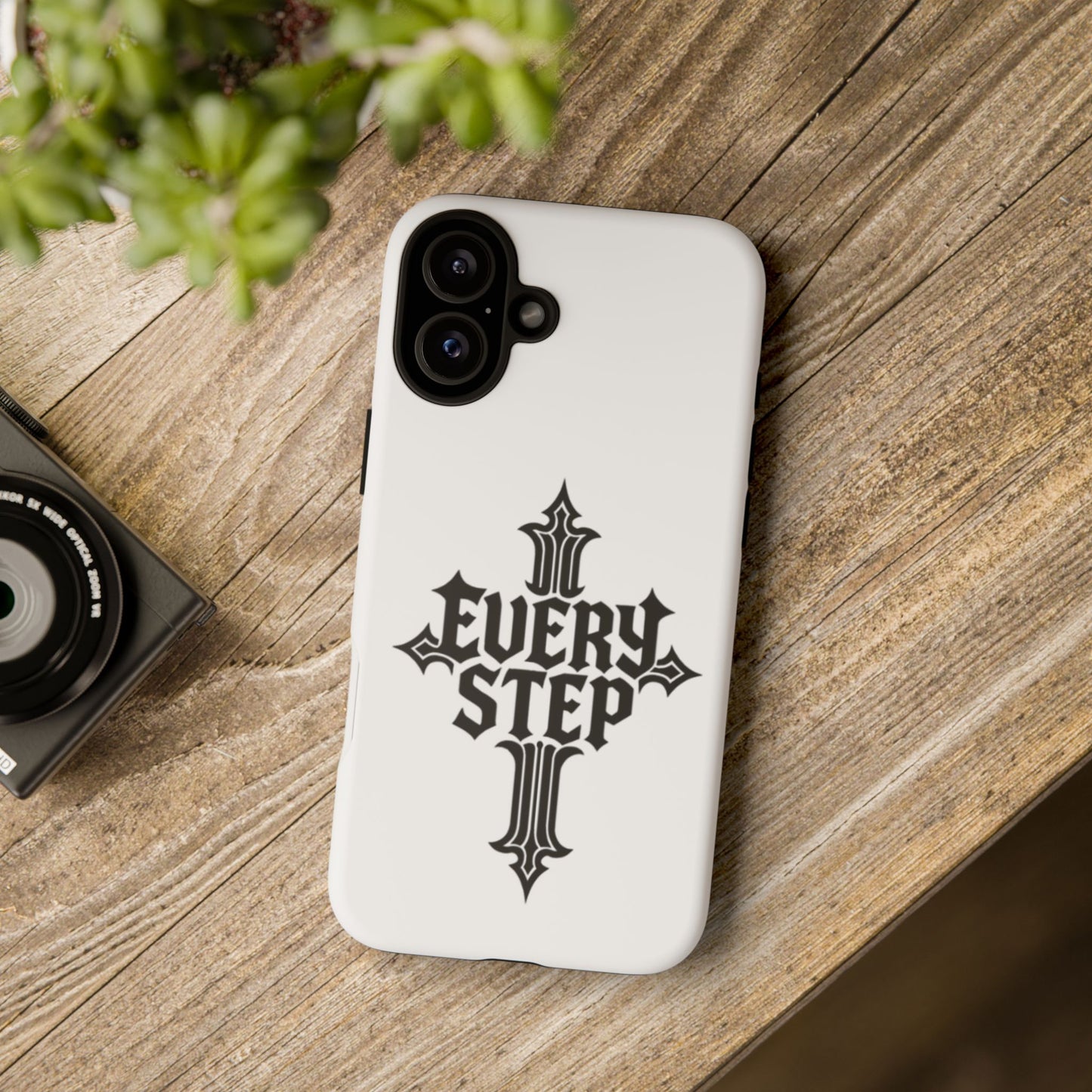 Tough Cases with Motivational Design, Every Step Phone Case, Inspirational Phone Cover, Unique Gift for Him/Her, Inspirational Tech [...]