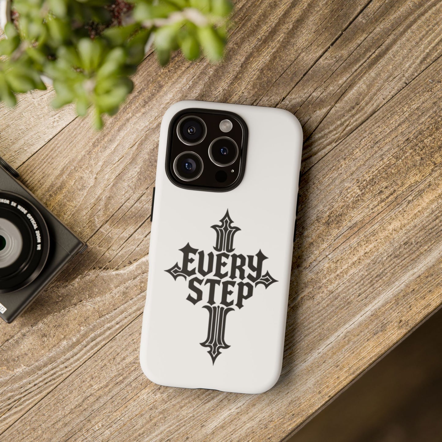 Tough Cases with Motivational Design, Every Step Phone Case, Inspirational Phone Cover, Unique Gift for Him/Her, Inspirational Tech [...]
