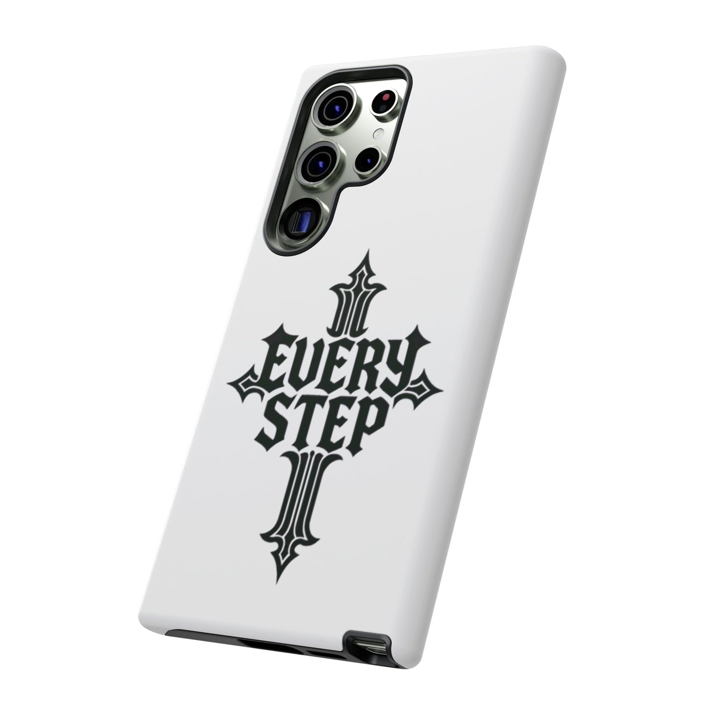 Tough Cases with Motivational Design, Every Step Phone Case, Inspirational Phone Cover, Unique Gift for Him/Her, Inspirational Tech [...]