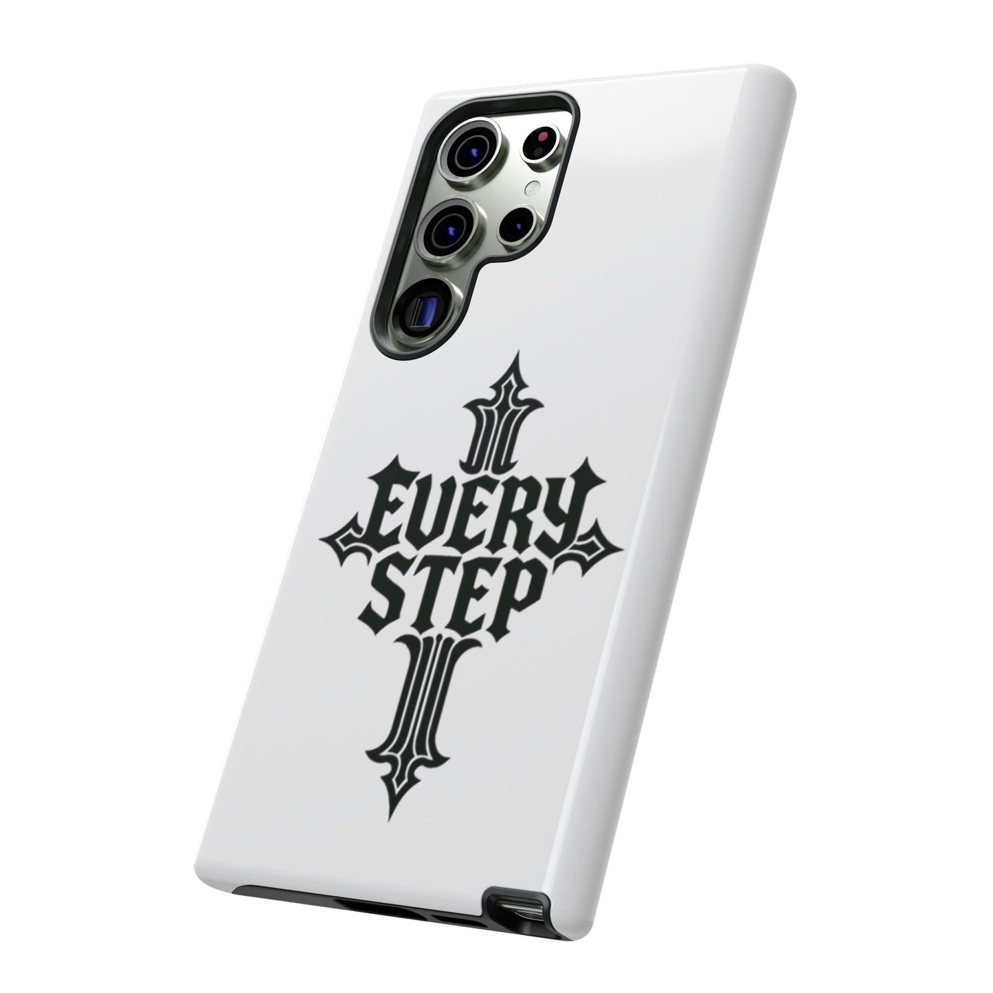 Tough Cases with Motivational Design, Every Step Phone Case, Inspirational Phone Cover, Unique Gift for Him/Her, Inspirational Tech [...]
