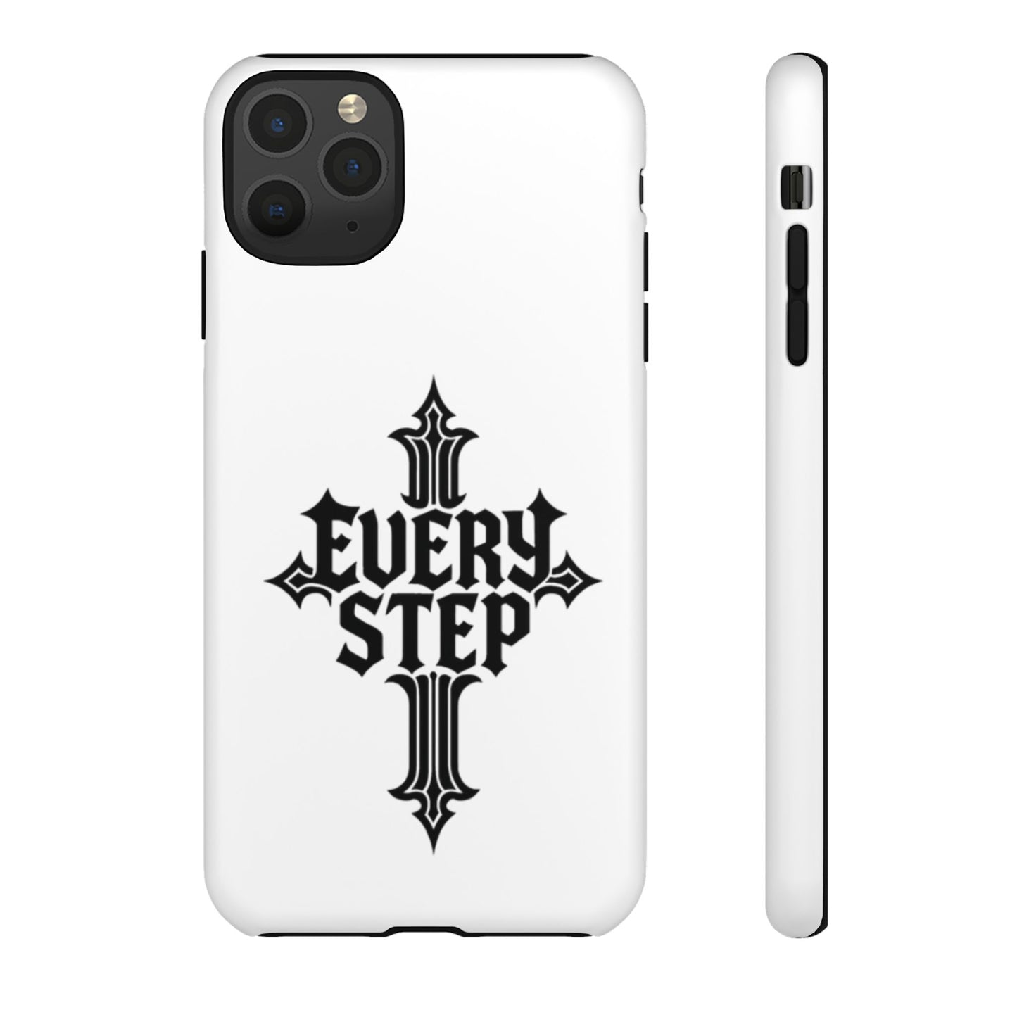 Tough Cases with Motivational Design, Every Step Phone Case, Inspirational Phone Cover, Unique Gift for Him/Her, Inspirational Tech [...]