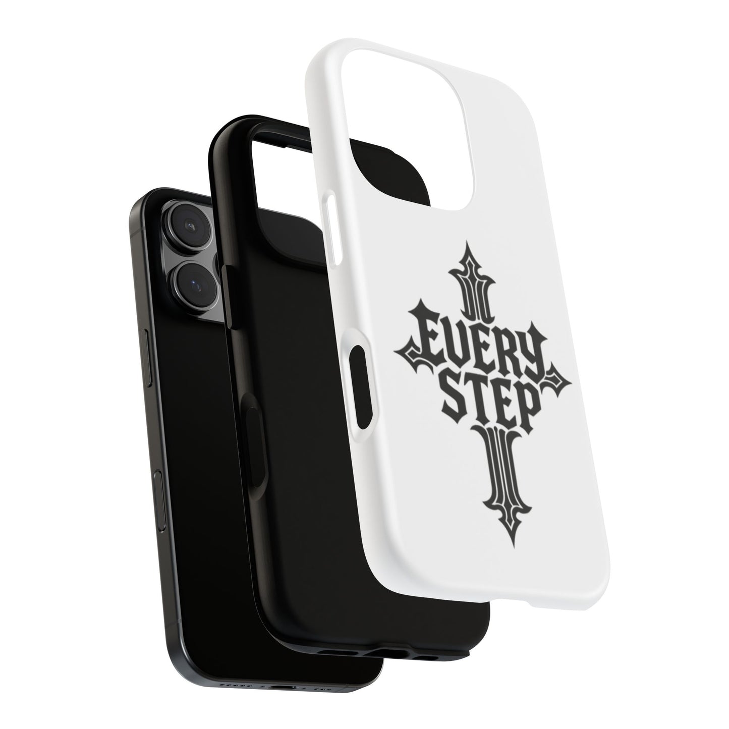 Tough Cases with Motivational Design, Every Step Phone Case, Inspirational Phone Cover, Unique Gift for Him/Her, Inspirational Tech [...]
