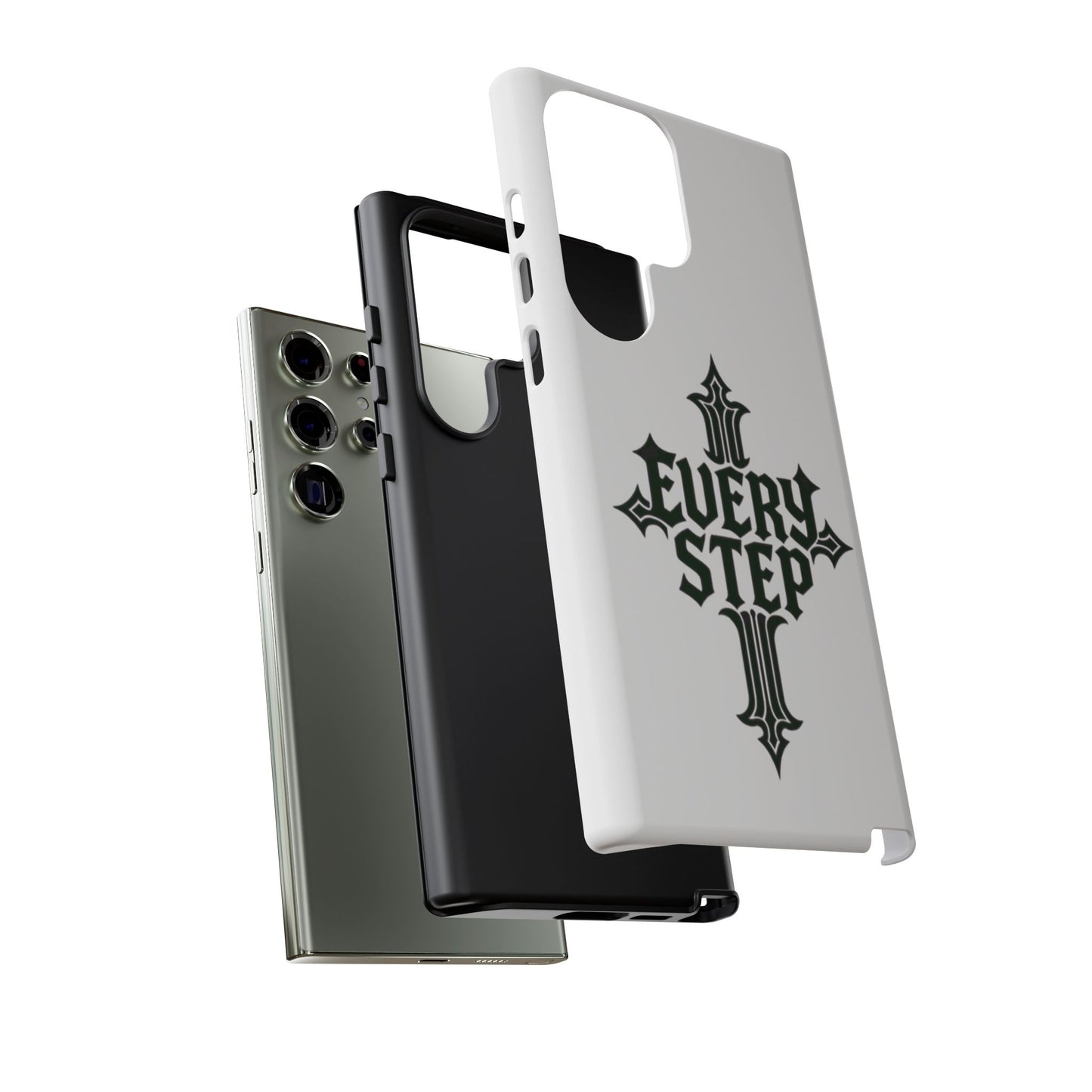 Tough Cases with Motivational Design, Every Step Phone Case, Inspirational Phone Cover, Unique Gift for Him/Her, Inspirational Tech [...]
