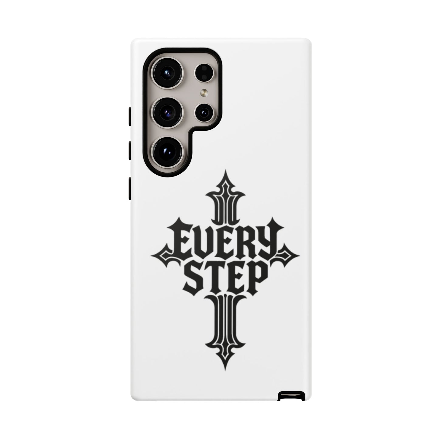 Tough Cases with Motivational Design, Every Step Phone Case, Inspirational Phone Cover, Unique Gift for Him/Her, Inspirational Tech [...]
