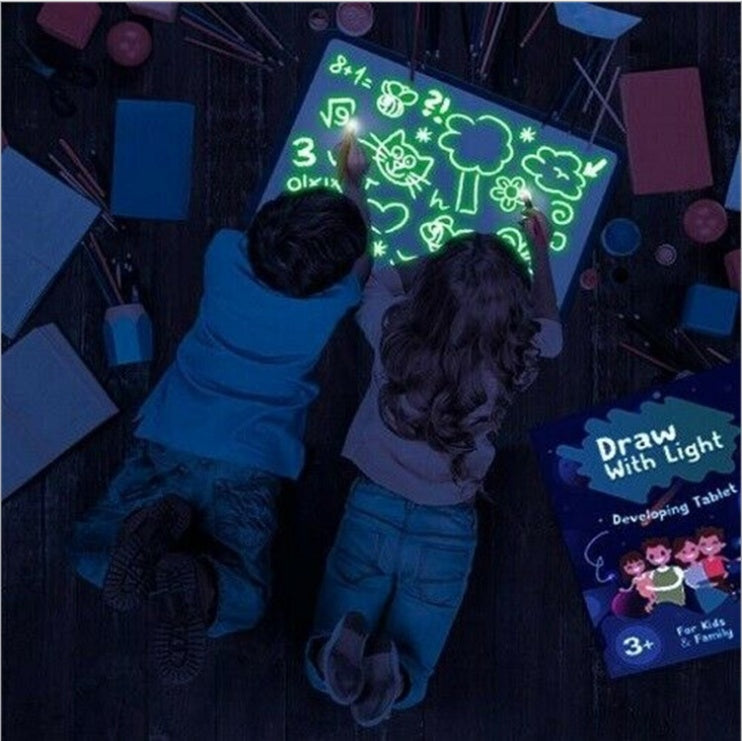 3D Magic Light-Up Drawing Pad