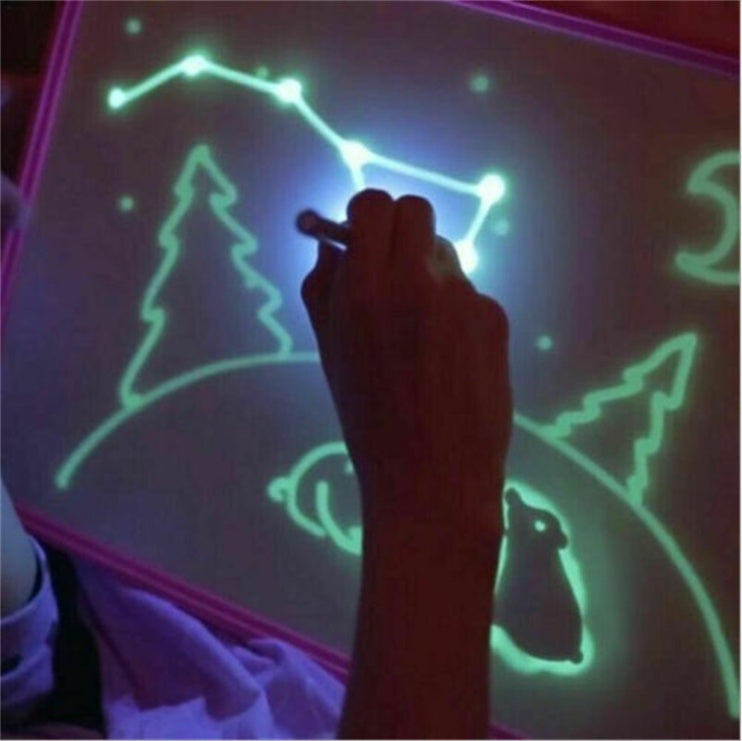 3D Magic Light-Up Drawing Pad
