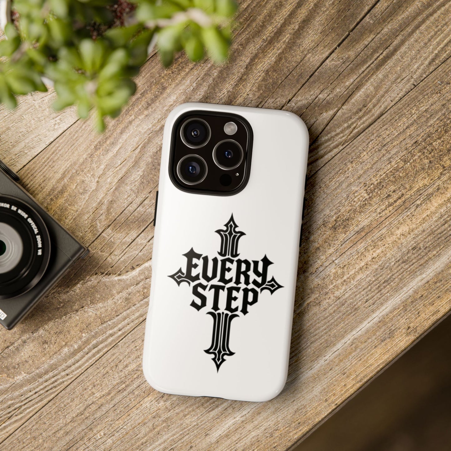 Tough Cases with Motivational Design, Every Step Phone Case, Inspirational Phone Cover, Unique Gift for Him/Her, Inspirational Tech [...]
