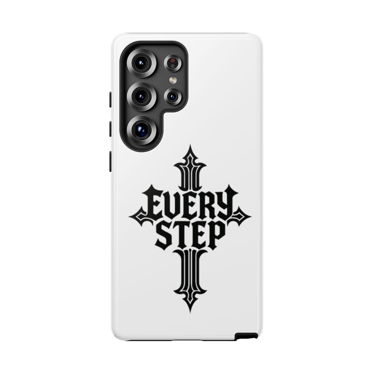 Tough Cases with Motivational Design, Every Step Phone Case, Inspirational Phone Cover, Unique Gift for Him/Her, Inspirational Tech [...]