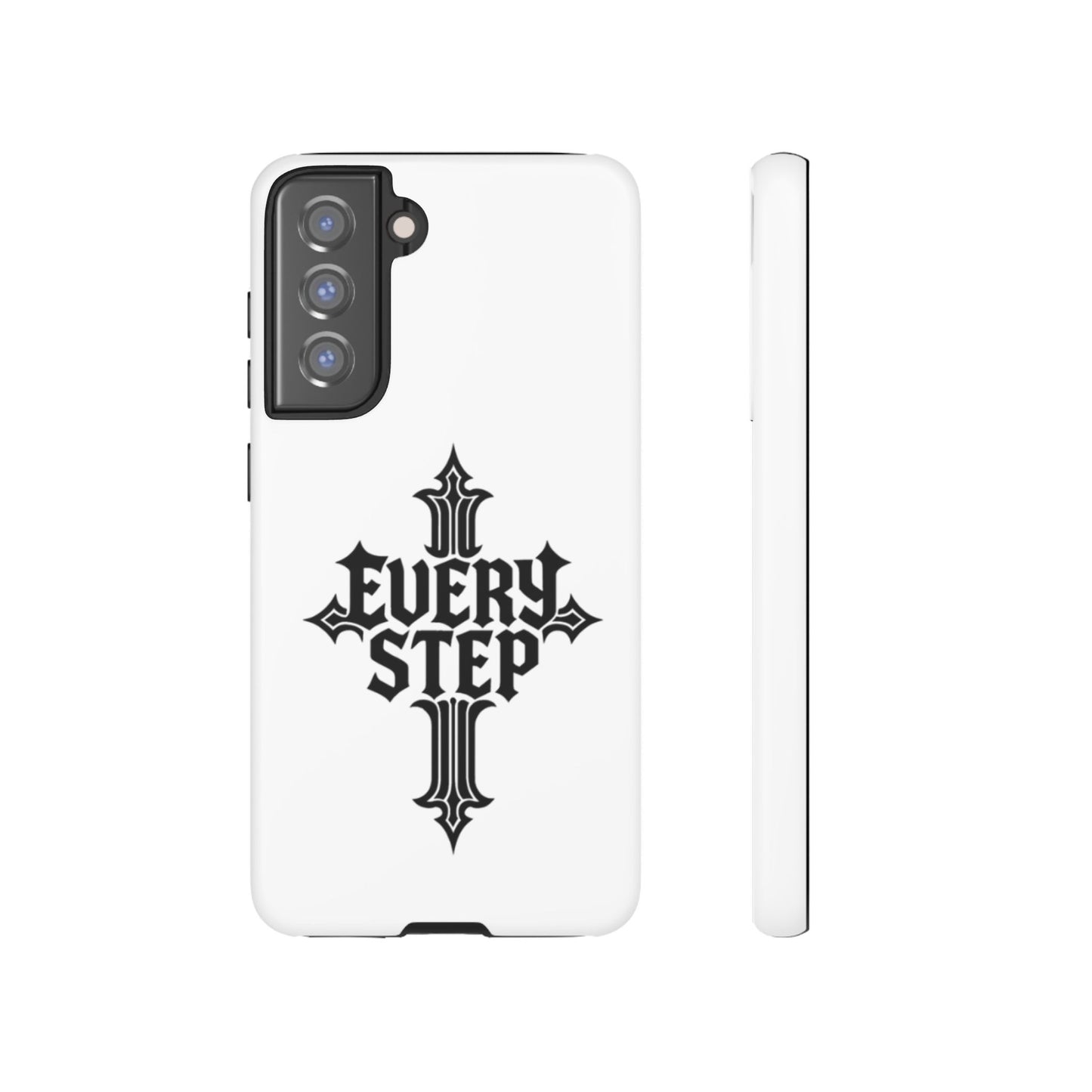 Tough Cases with Motivational Design, Every Step Phone Case, Inspirational Phone Cover, Unique Gift for Him/Her, Inspirational Tech [...]