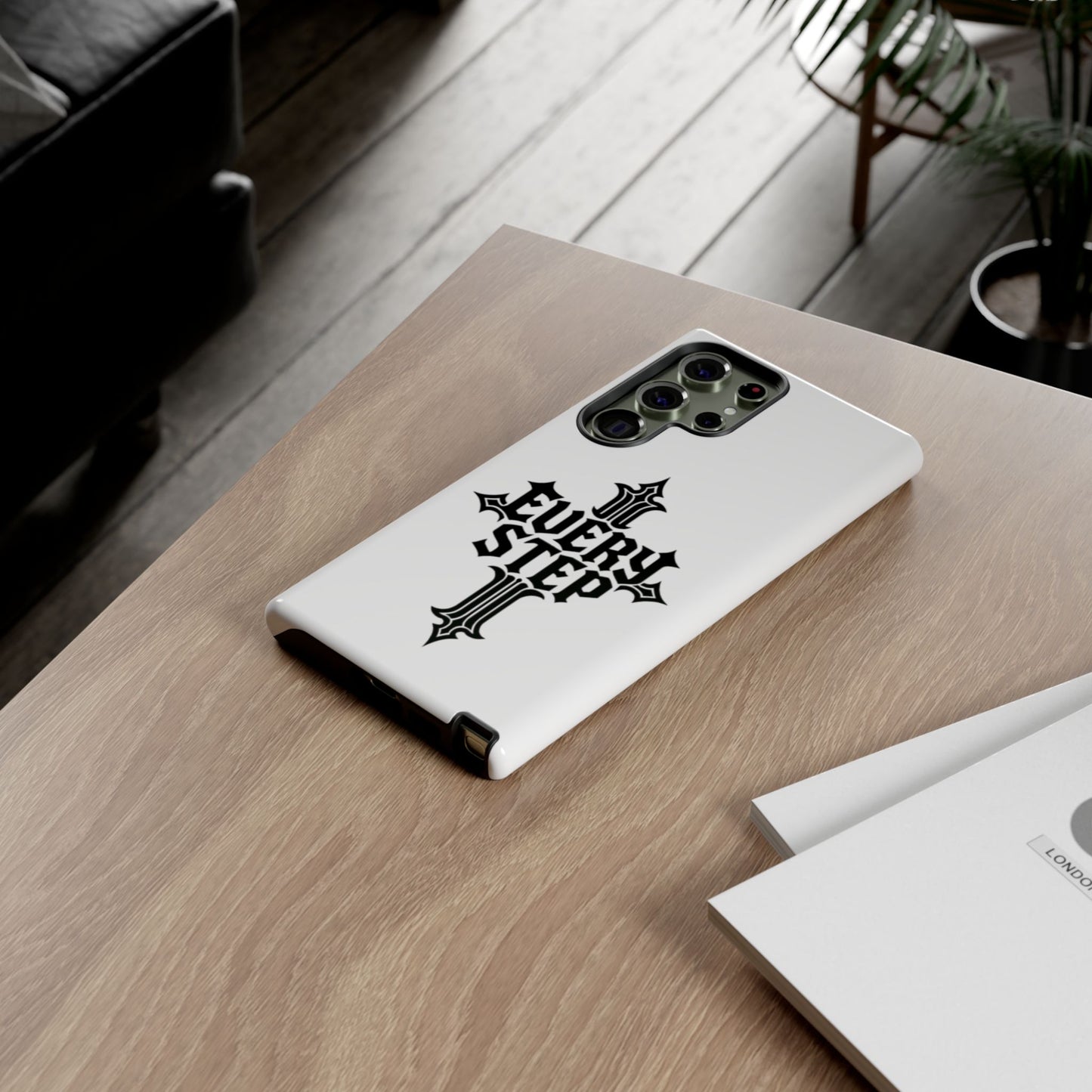 Tough Cases with Motivational Design, Every Step Phone Case, Inspirational Phone Cover, Unique Gift for Him/Her, Inspirational Tech [...]