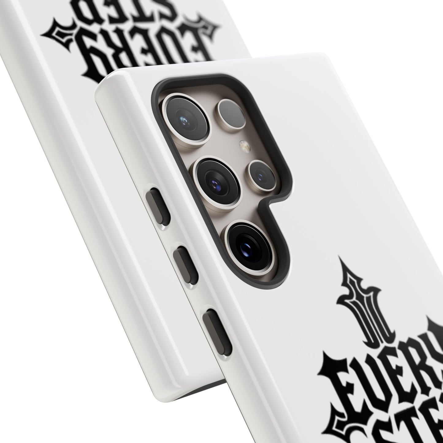 Tough Cases with Motivational Design, Every Step Phone Case, Inspirational Phone Cover, Unique Gift for Him/Her, Inspirational Tech [...]