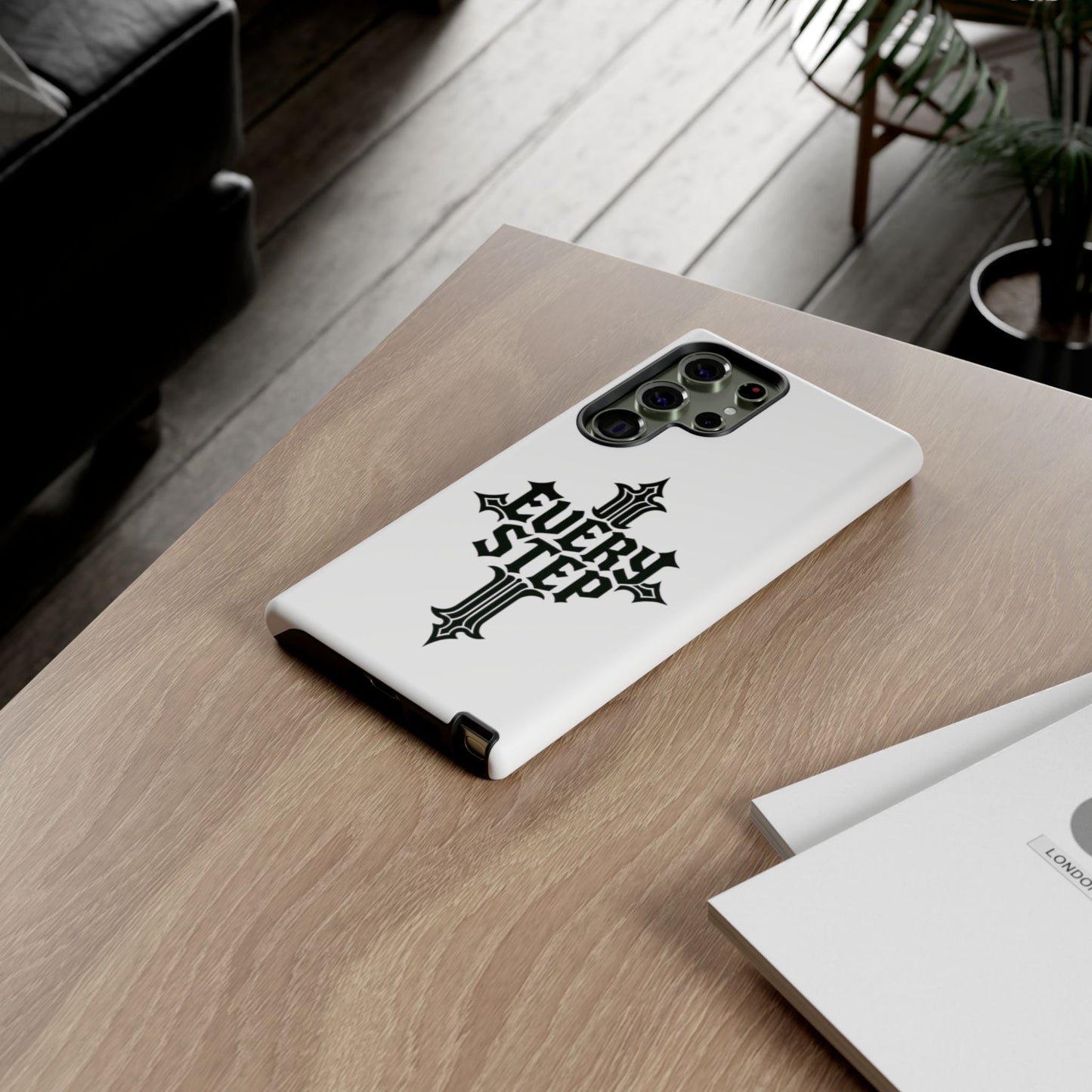 Tough Cases with Motivational Design, Every Step Phone Case, Inspirational Phone Cover, Unique Gift for Him/Her, Inspirational Tech [...]