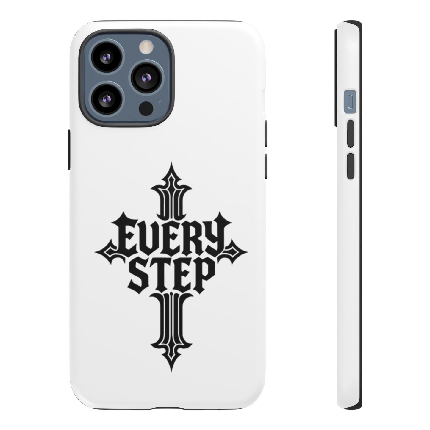 Tough Cases with Motivational Design, Every Step Phone Case, Inspirational Phone Cover, Unique Gift for Him/Her, Inspirational Tech [...]