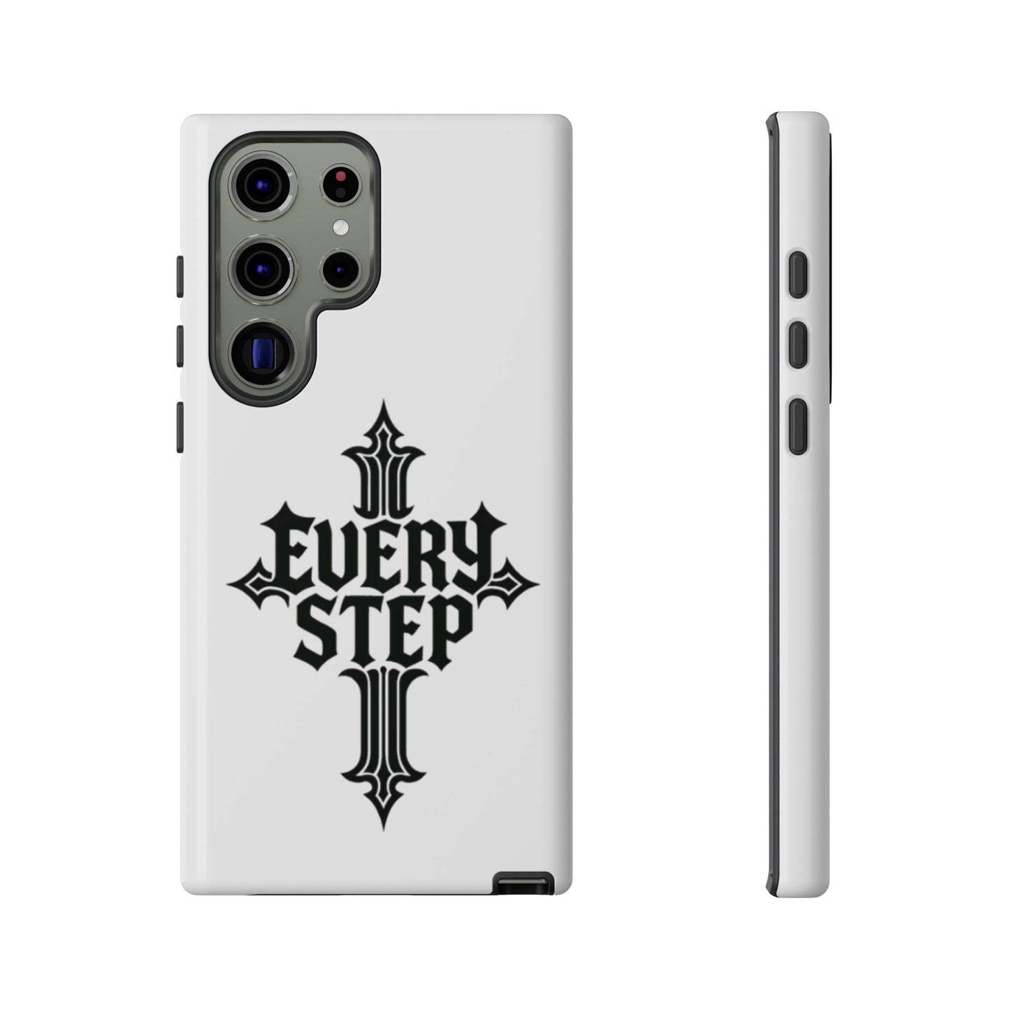 Tough Cases with Motivational Design, Every Step Phone Case, Inspirational Phone Cover, Unique Gift for Him/Her, Inspirational Tech [...]