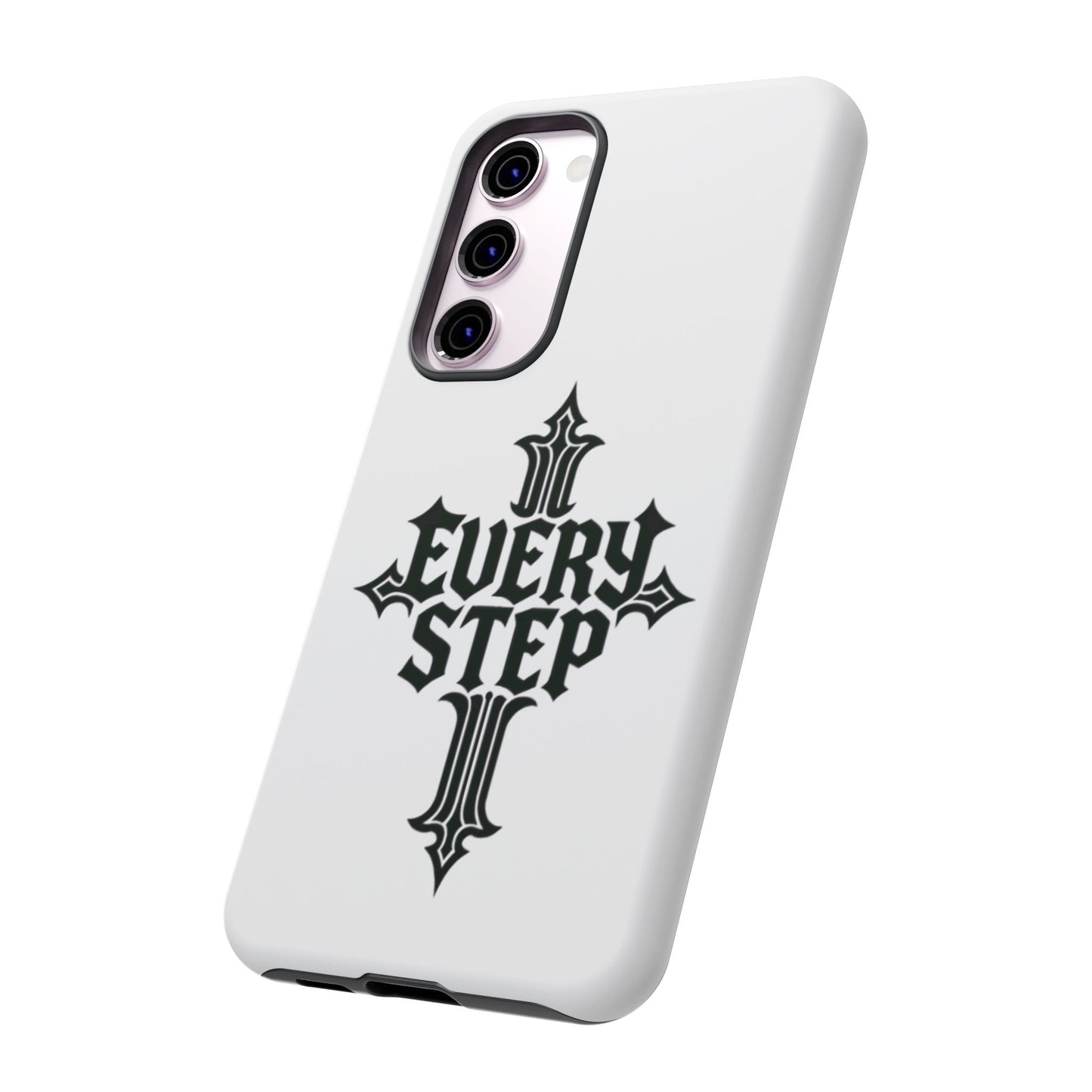 Tough Cases with Motivational Design, Every Step Phone Case, Inspirational Phone Cover, Unique Gift for Him/Her, Inspirational Tech [...]