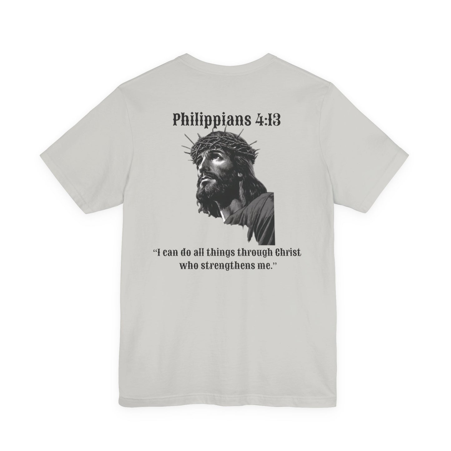 Tricou grafic cu cruce gotică - Every Step, tricou unisex, top streetwear, ținută de festival, cadou unic pentru el/ea