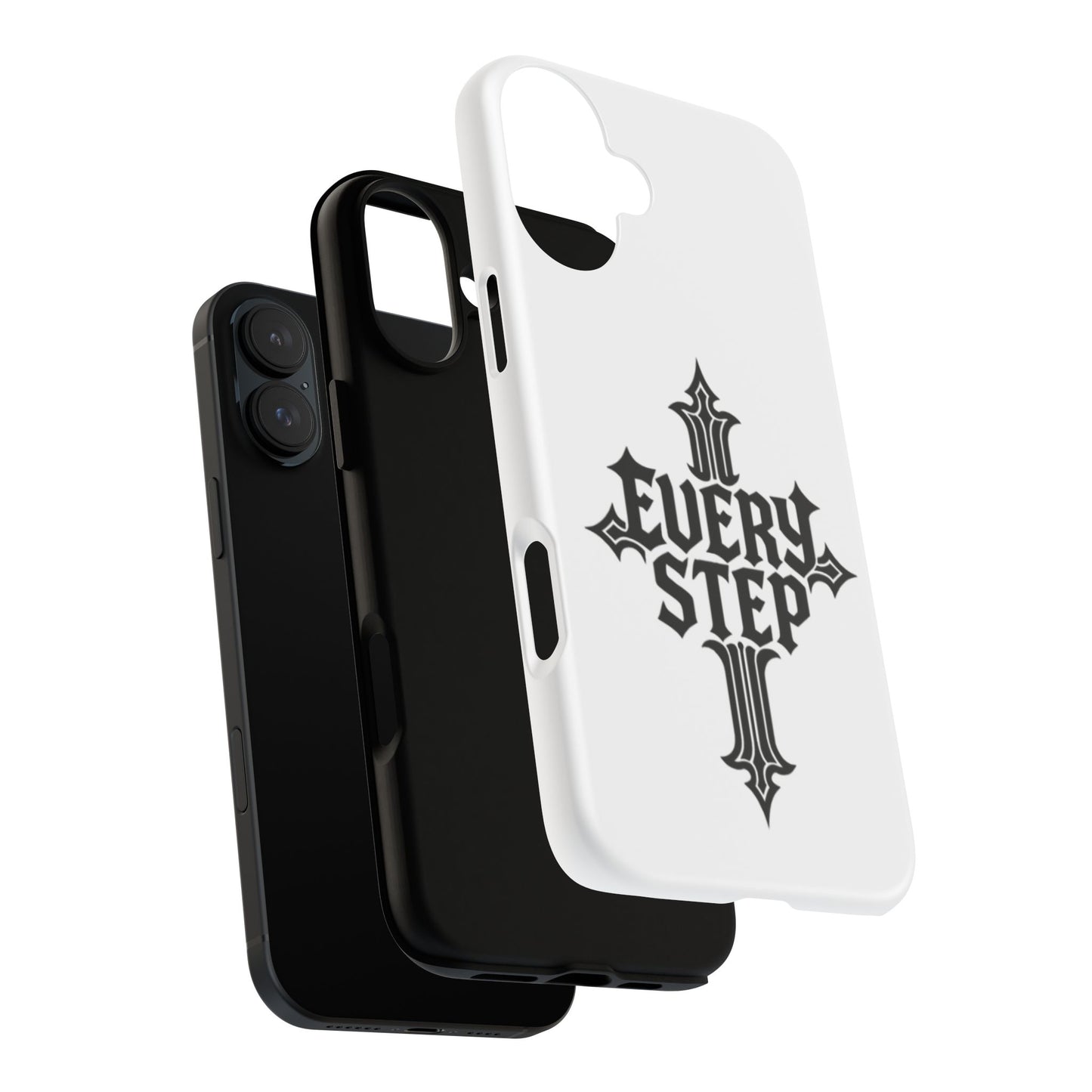 Tough Cases with Motivational Design, Every Step Phone Case, Inspirational Phone Cover, Unique Gift for Him/Her, Inspirational Tech [...]