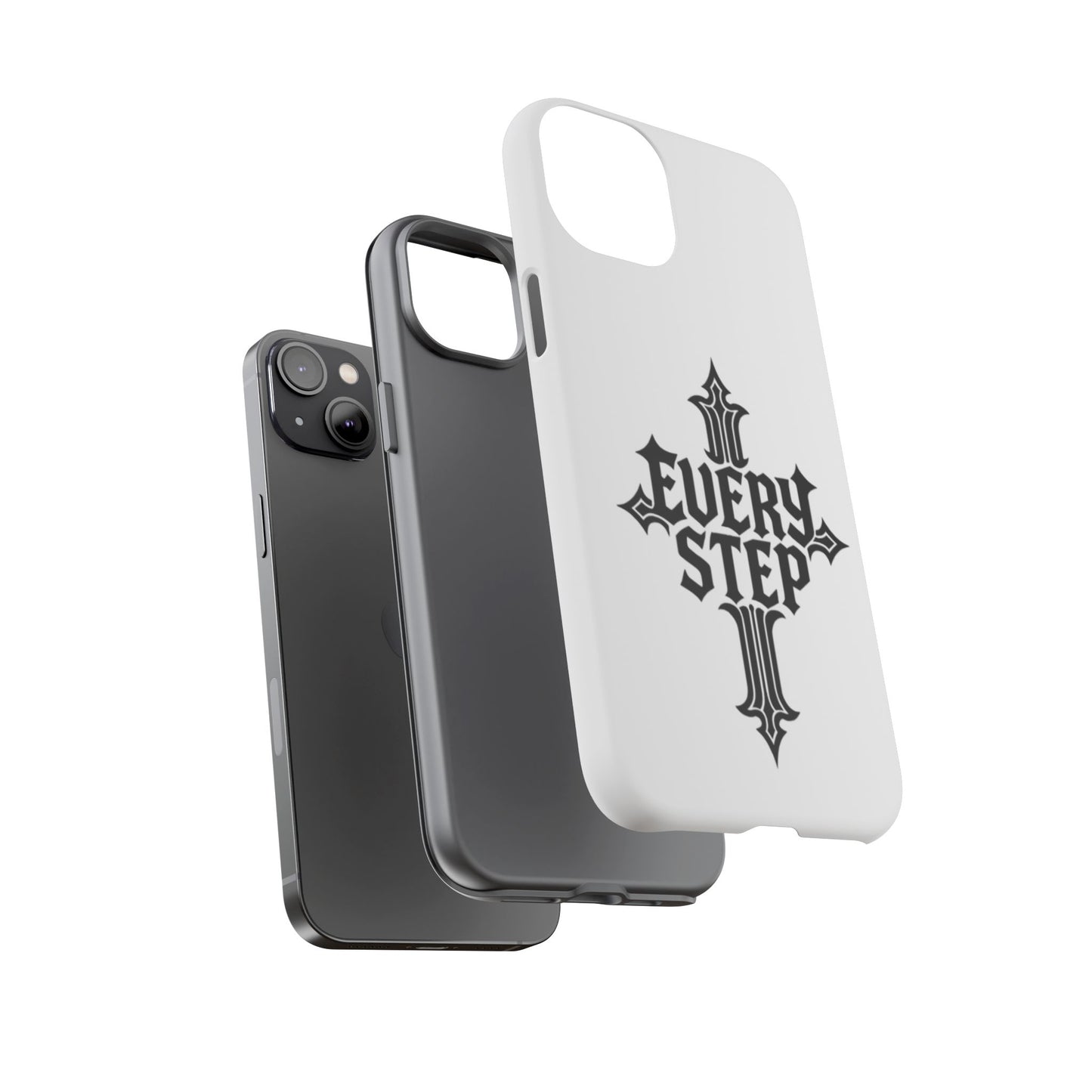 Tough Cases with Motivational Design, Every Step Phone Case, Inspirational Phone Cover, Unique Gift for Him/Her, Inspirational Tech [...]