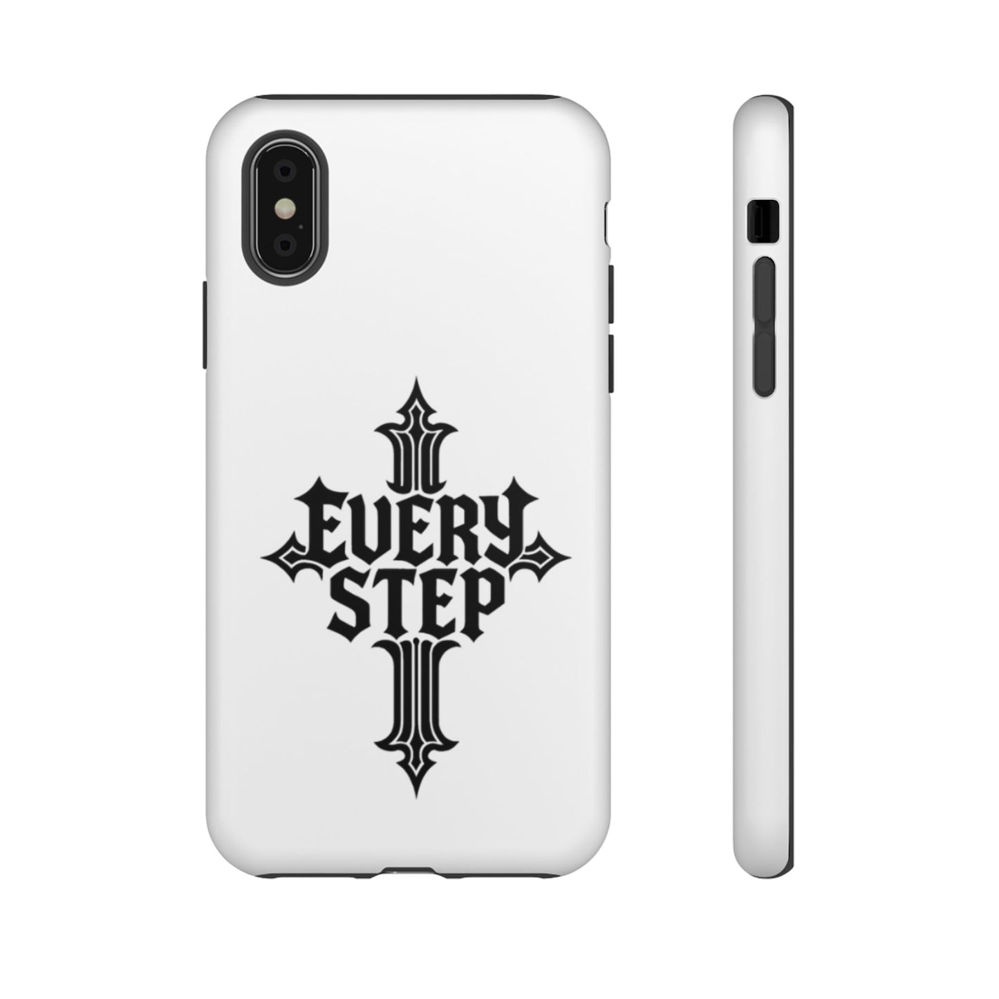 Tough Cases with Motivational Design, Every Step Phone Case, Inspirational Phone Cover, Unique Gift for Him/Her, Inspirational Tech [...]
