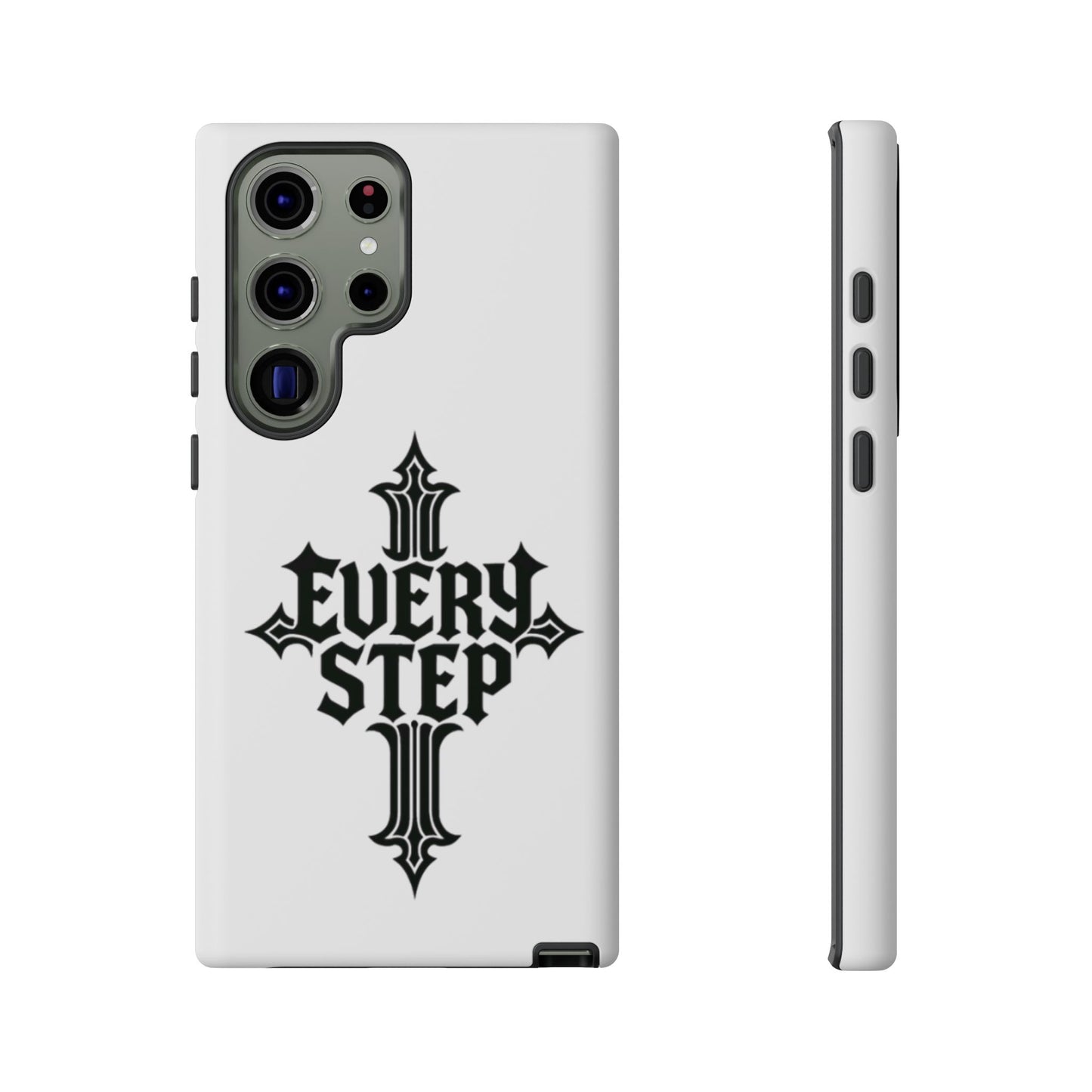 Tough Cases with Motivational Design, Every Step Phone Case, Inspirational Phone Cover, Unique Gift for Him/Her, Inspirational Tech [...]
