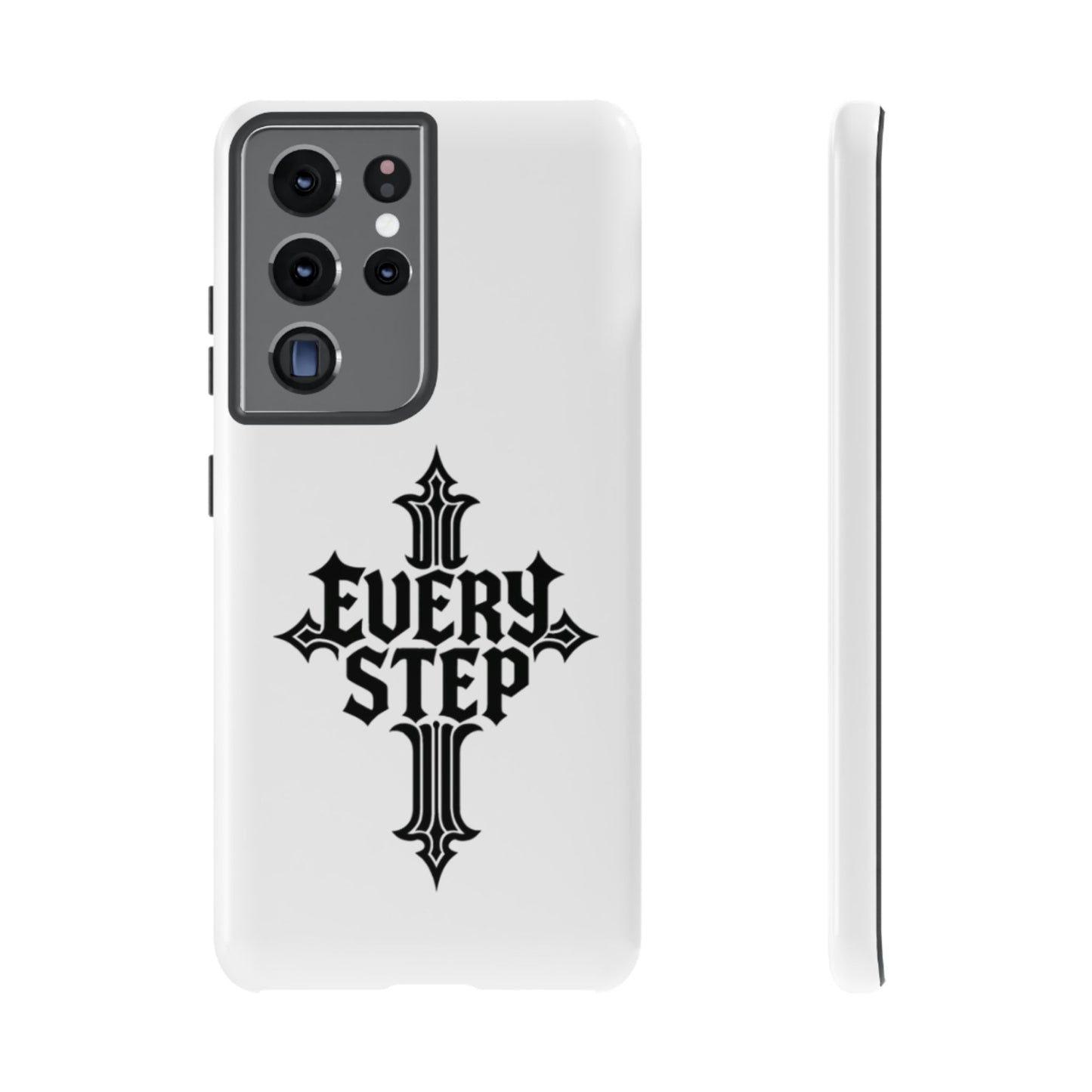 Tough Cases with Motivational Design, Every Step Phone Case, Inspirational Phone Cover, Unique Gift for Him/Her, Inspirational Tech [...]