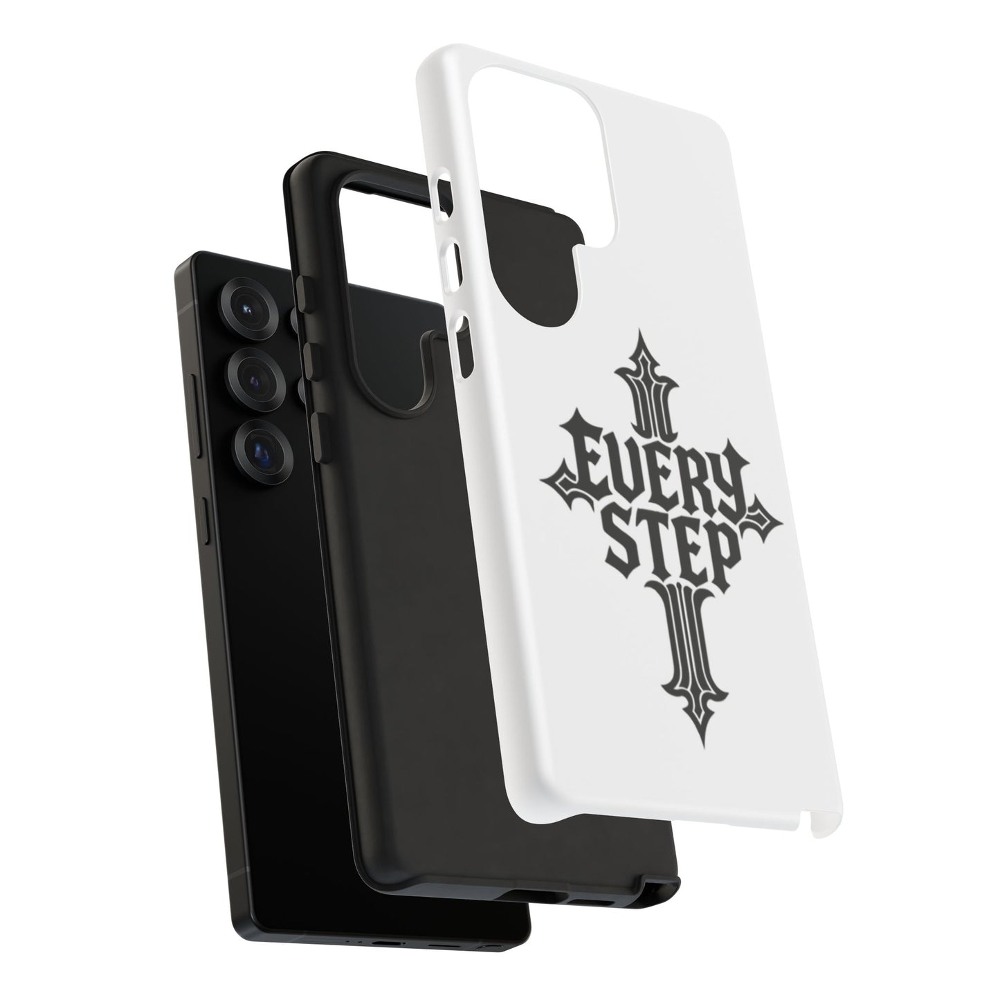 Tough Cases with Motivational Design, Every Step Phone Case, Inspirational Phone Cover, Unique Gift for Him/Her, Inspirational Tech [...]