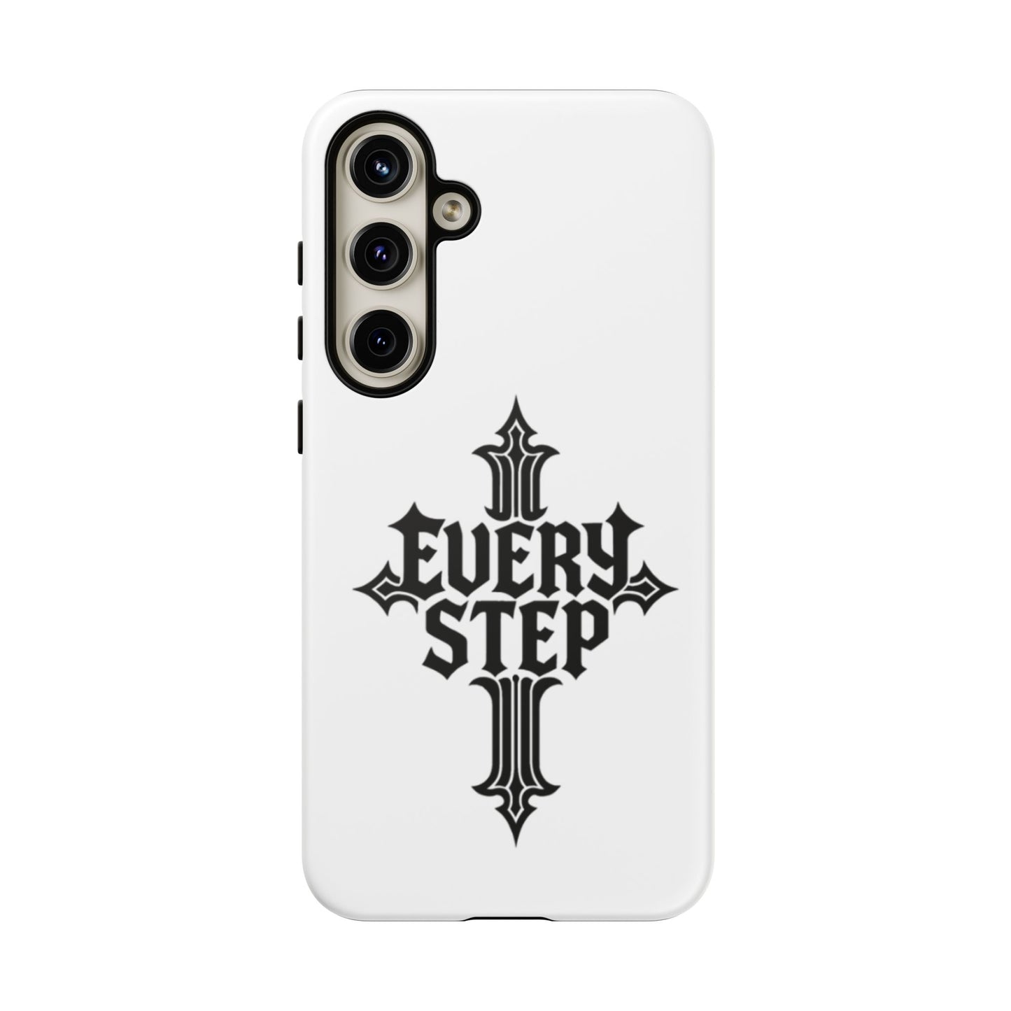 Tough Cases with Motivational Design, Every Step Phone Case, Inspirational Phone Cover, Unique Gift for Him/Her, Inspirational Tech [...]