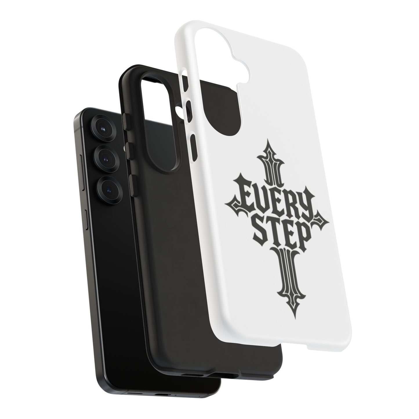 Tough Cases with Motivational Design, Every Step Phone Case, Inspirational Phone Cover, Unique Gift for Him/Her, Inspirational Tech [...]