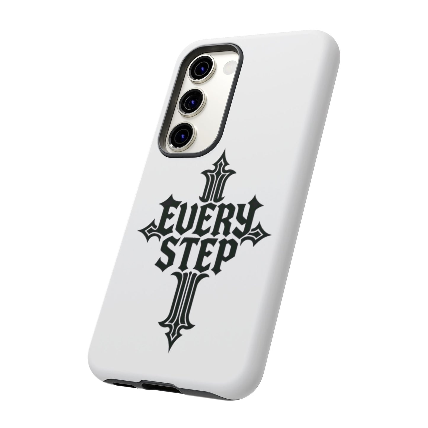 Tough Cases with Motivational Design, Every Step Phone Case, Inspirational Phone Cover, Unique Gift for Him/Her, Inspirational Tech [...]