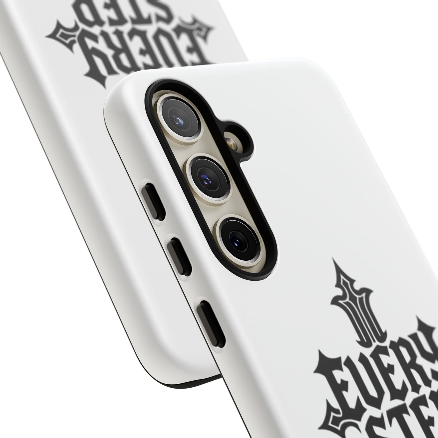 Tough Cases with Motivational Design, Every Step Phone Case, Inspirational Phone Cover, Unique Gift for Him/Her, Inspirational Tech [...]