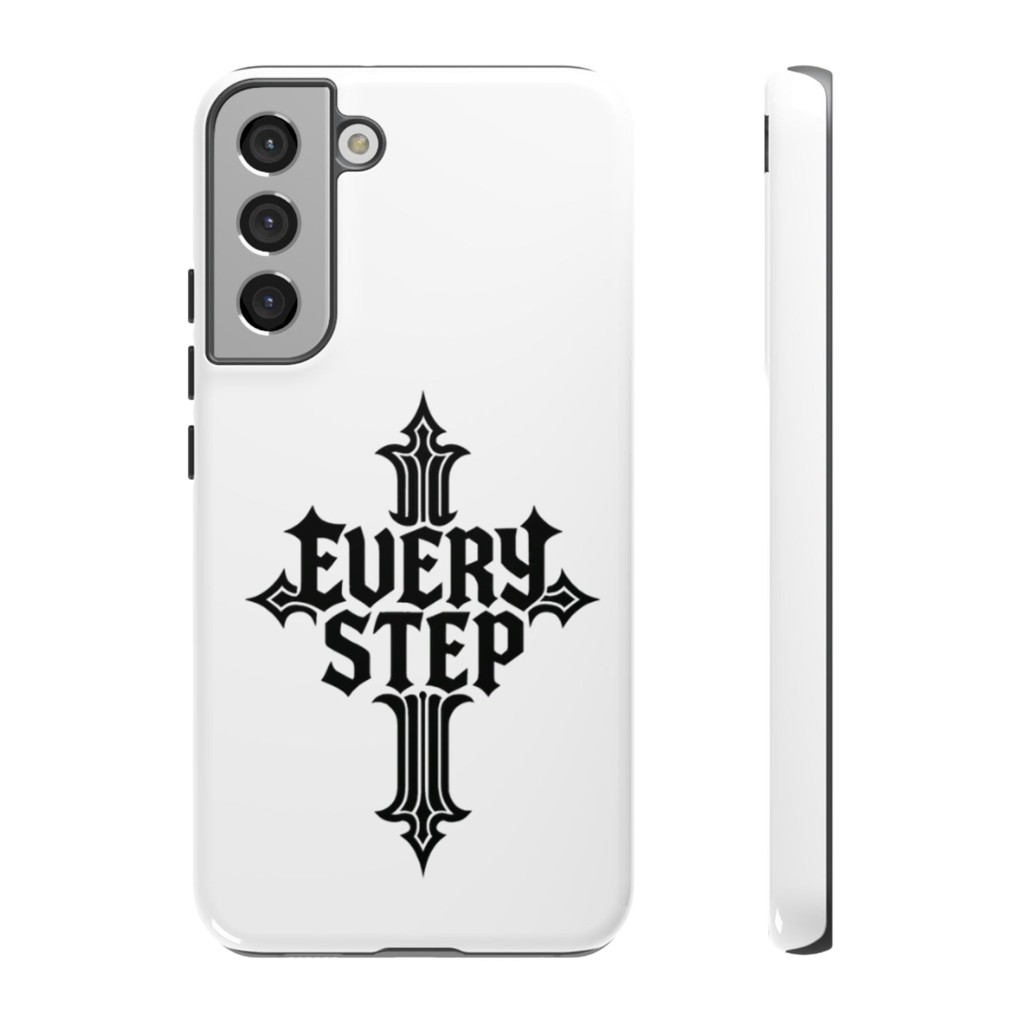 Tough Cases with Motivational Design, Every Step Phone Case, Inspirational Phone Cover, Unique Gift for Him/Her, Inspirational Tech [...]