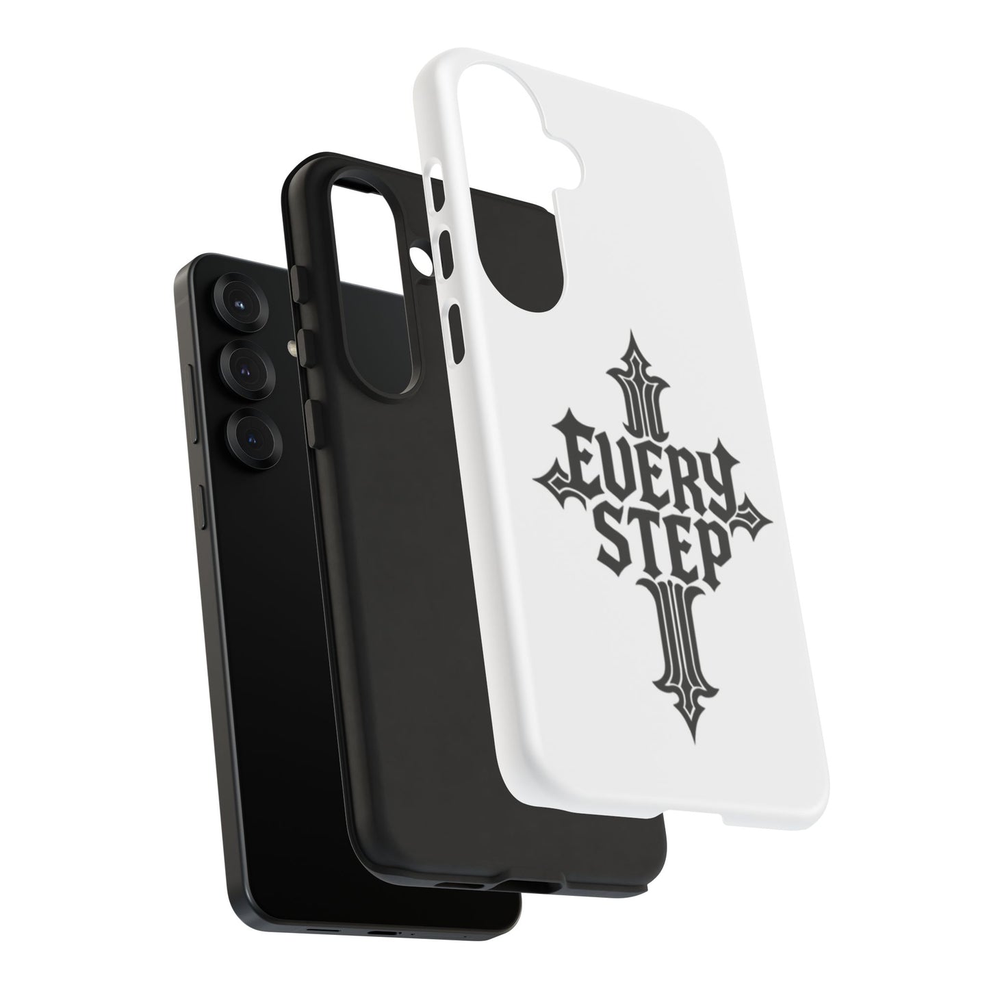 Tough Cases with Motivational Design, Every Step Phone Case, Inspirational Phone Cover, Unique Gift for Him/Her, Inspirational Tech [...]