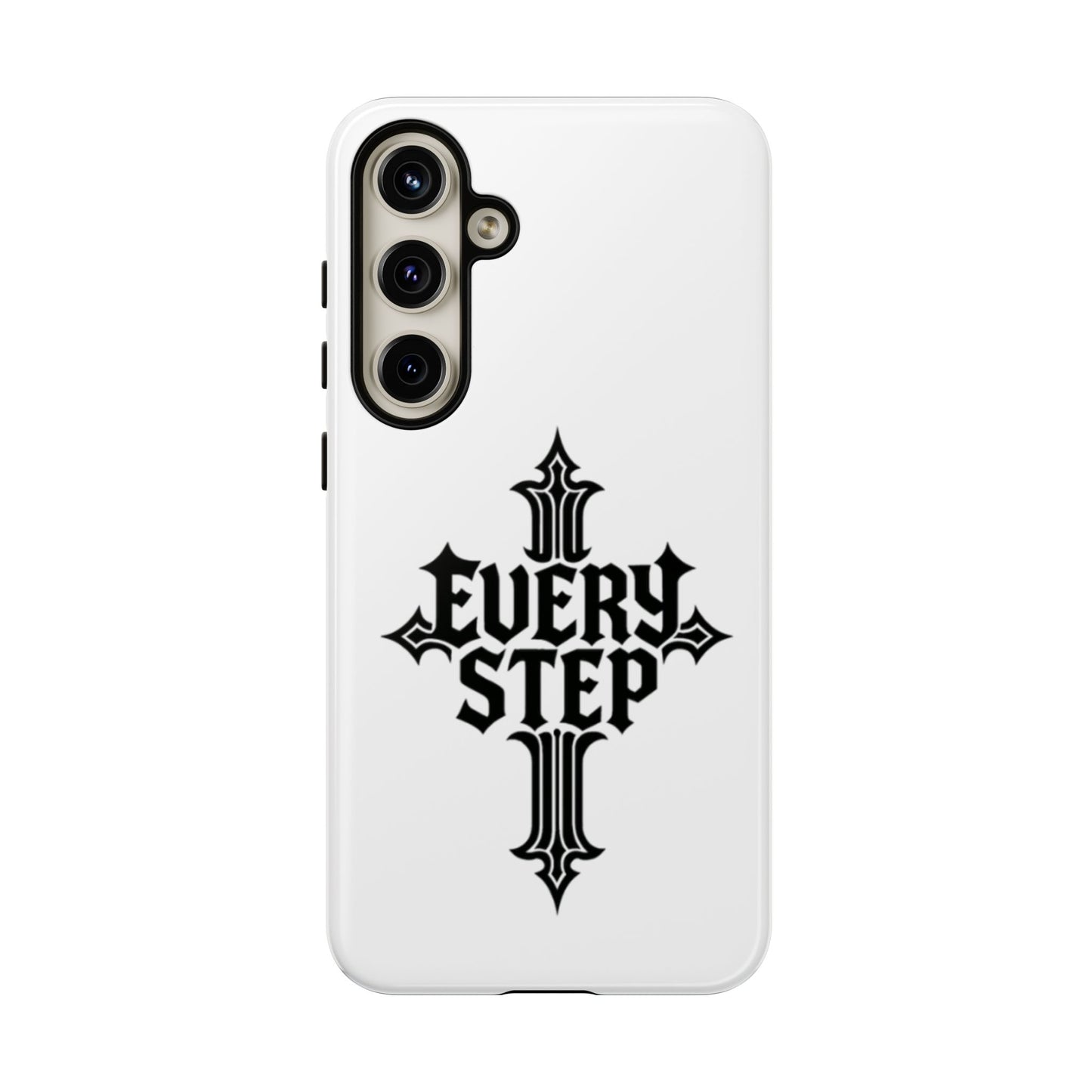 Tough Cases with Motivational Design, Every Step Phone Case, Inspirational Phone Cover, Unique Gift for Him/Her, Inspirational Tech [...]