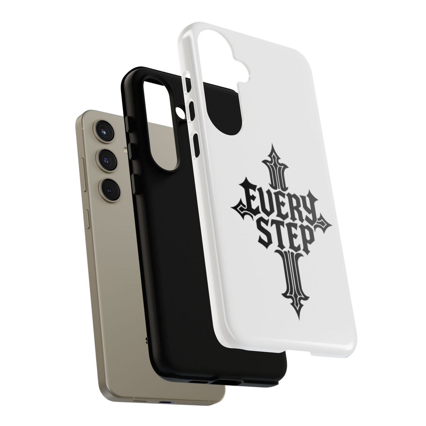 Tough Cases with Motivational Design, Every Step Phone Case, Inspirational Phone Cover, Unique Gift for Him/Her, Inspirational Tech [...]