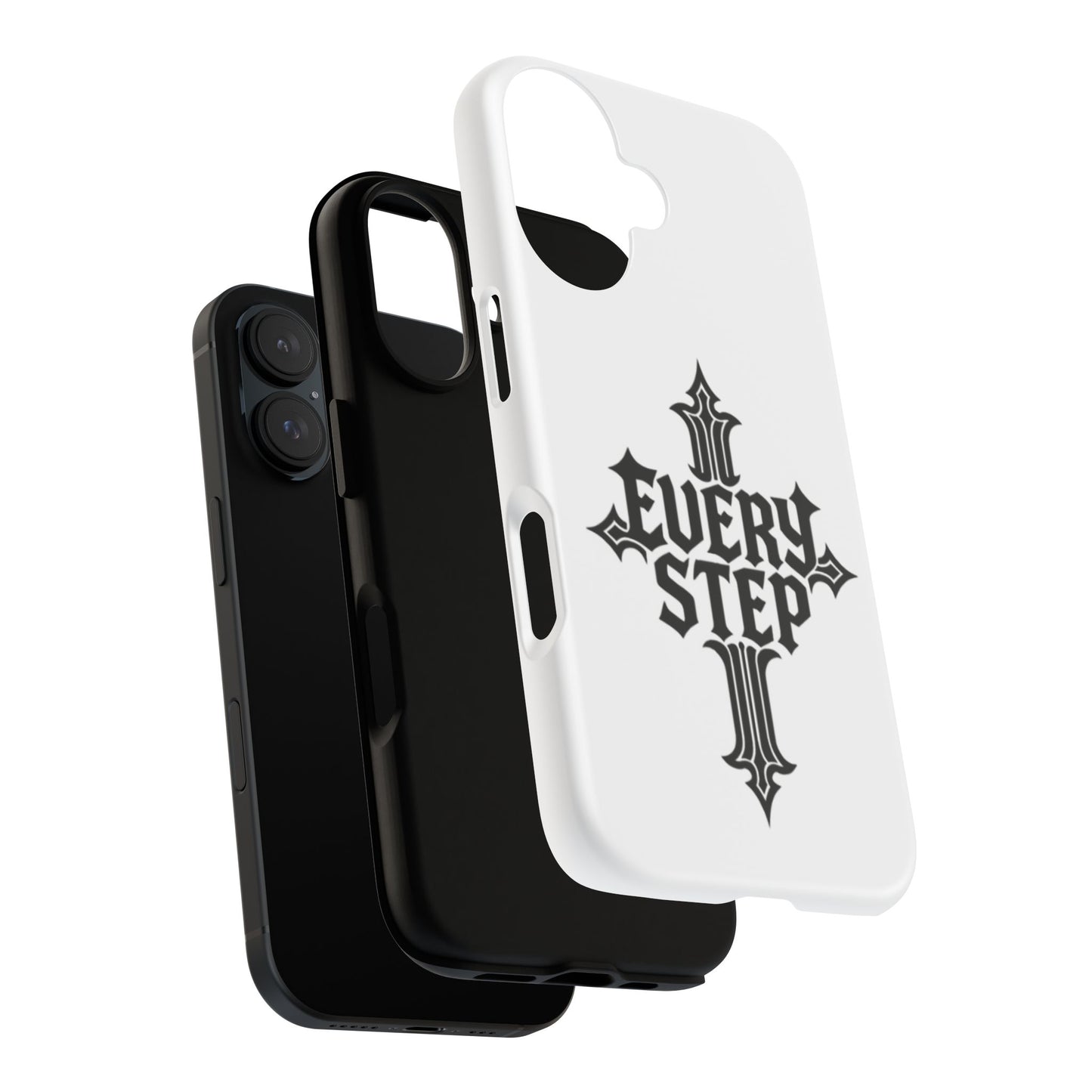 Tough Cases with Motivational Design, Every Step Phone Case, Inspirational Phone Cover, Unique Gift for Him/Her, Inspirational Tech [...]