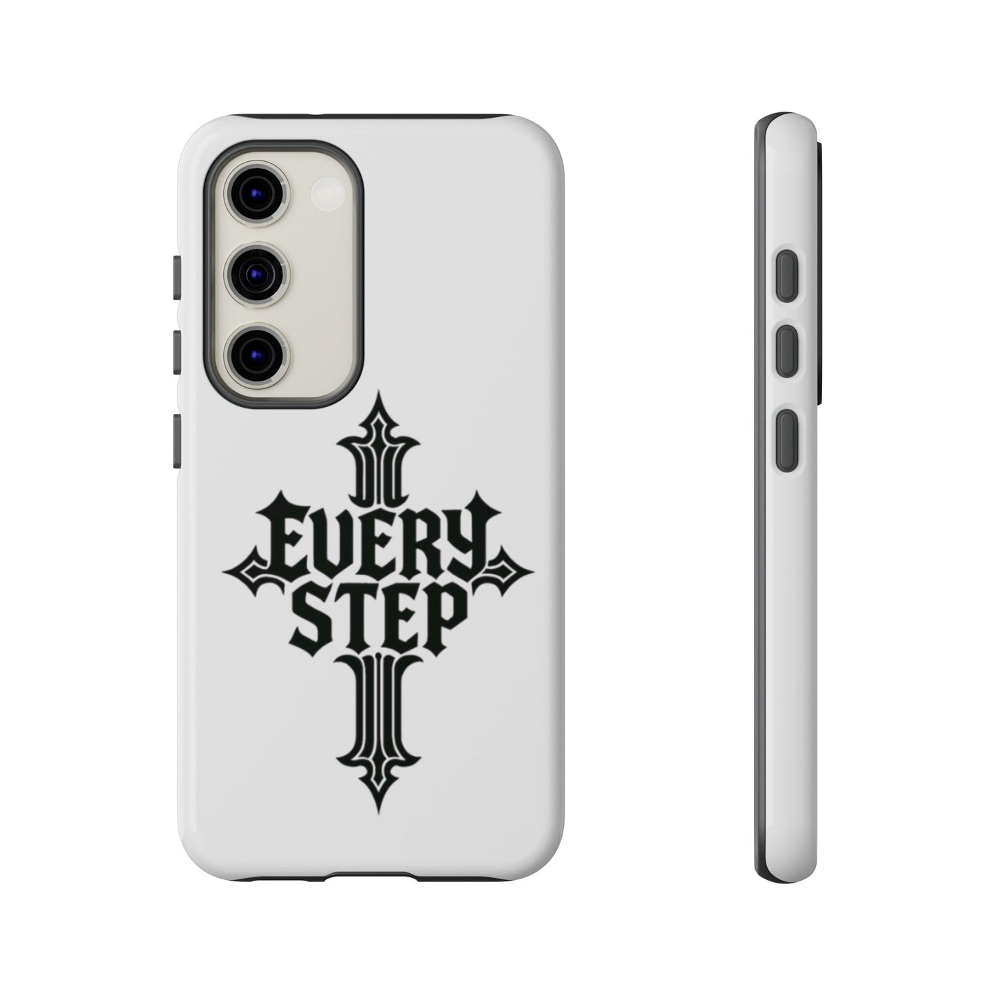Tough Cases with Motivational Design, Every Step Phone Case, Inspirational Phone Cover, Unique Gift for Him/Her, Inspirational Tech [...]