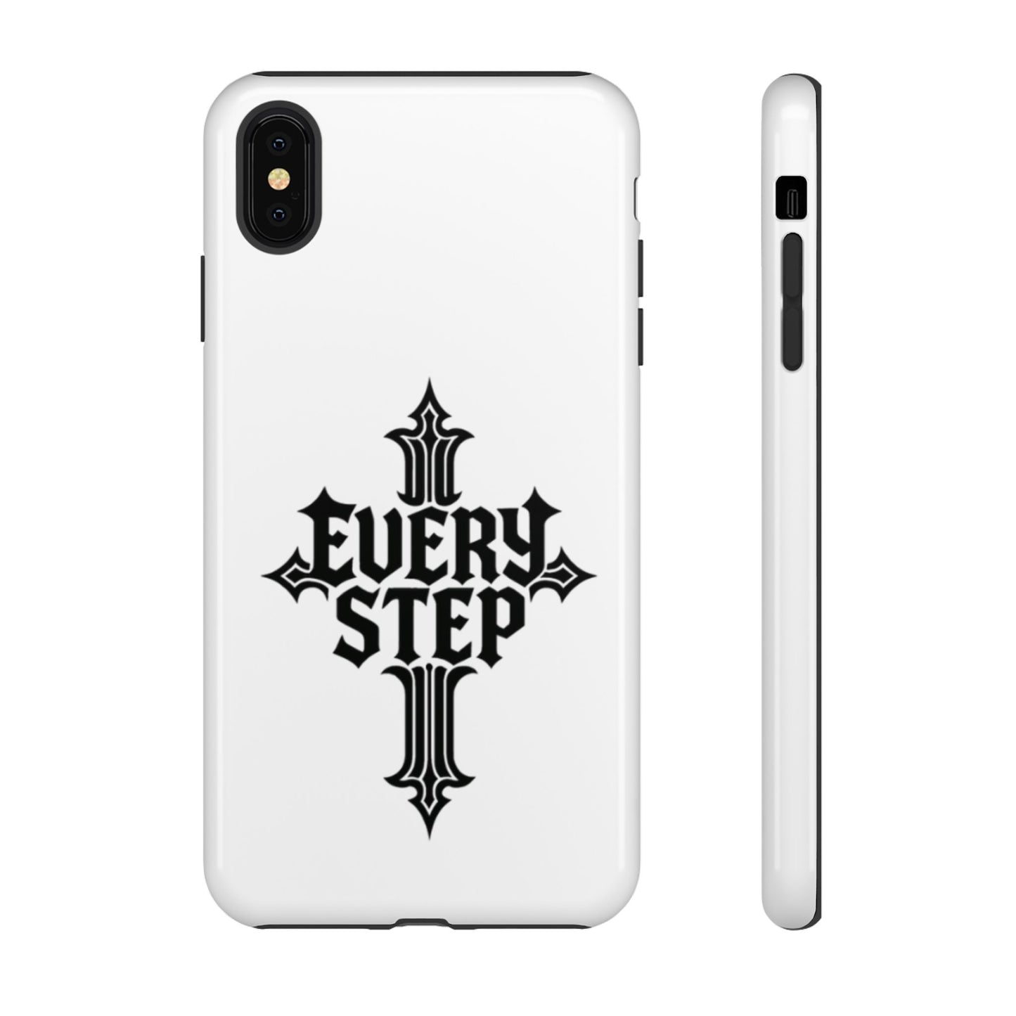 Tough Cases with Motivational Design, Every Step Phone Case, Inspirational Phone Cover, Unique Gift for Him/Her, Inspirational Tech [...]
